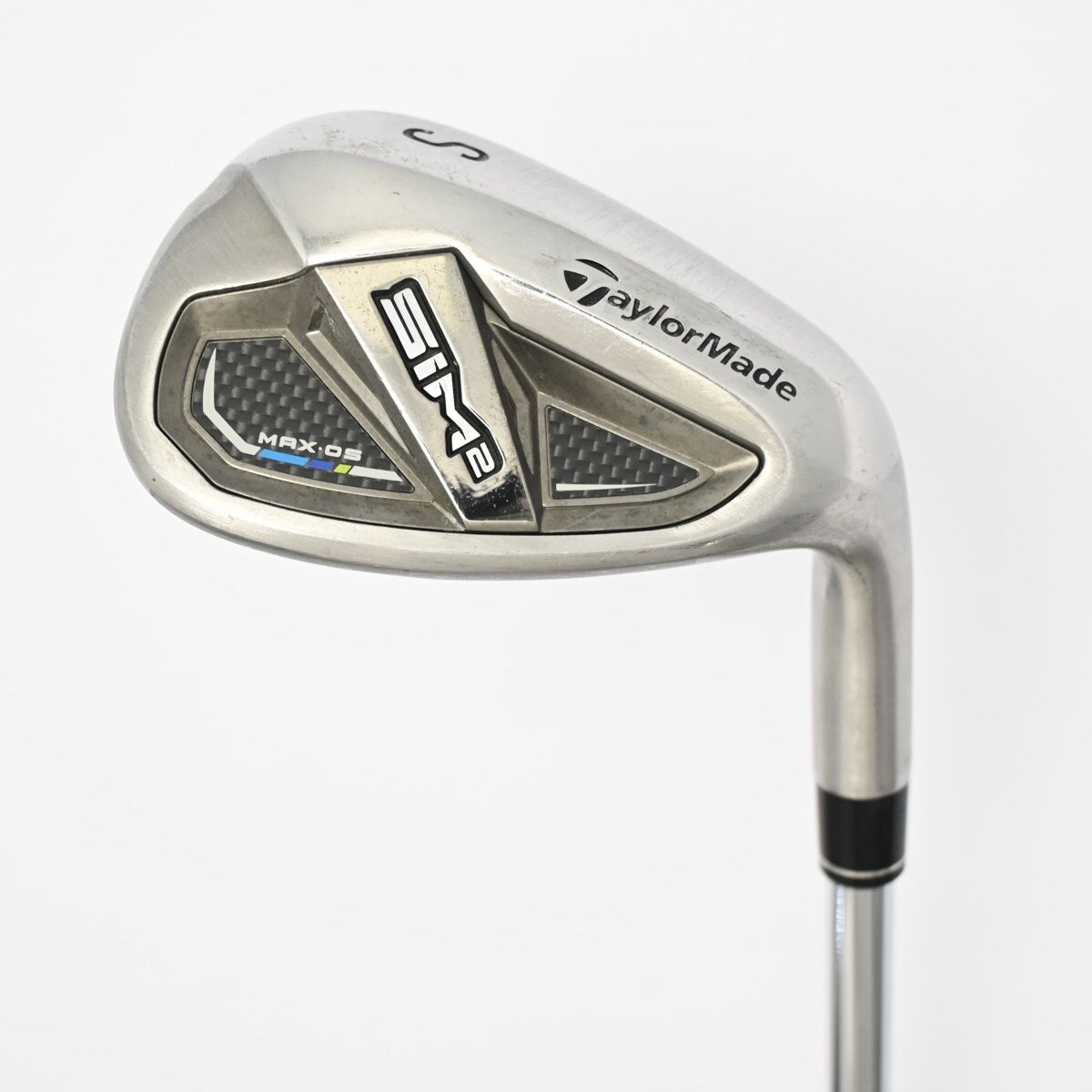 中古】SIM2 マックス OSアイアン アイアン（単品） KBS MAX MT85 JP 53