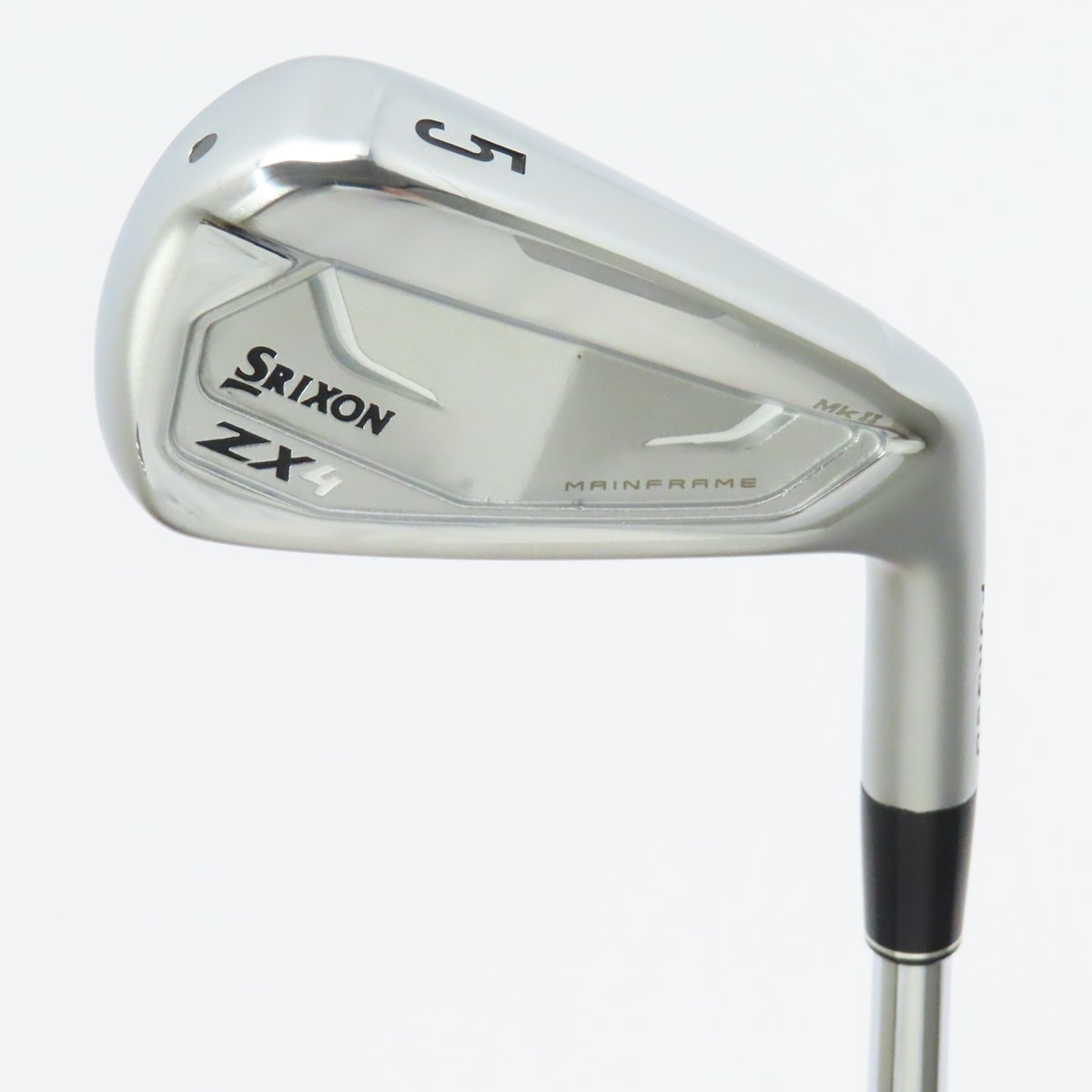 【中古美品】SRIXON ZX4 MKⅡ 5番アイアン 950GH NEO R 中古】スリクソン ZX4 MkII アイアン N.S.PRO 950GH neo DST 23 S B