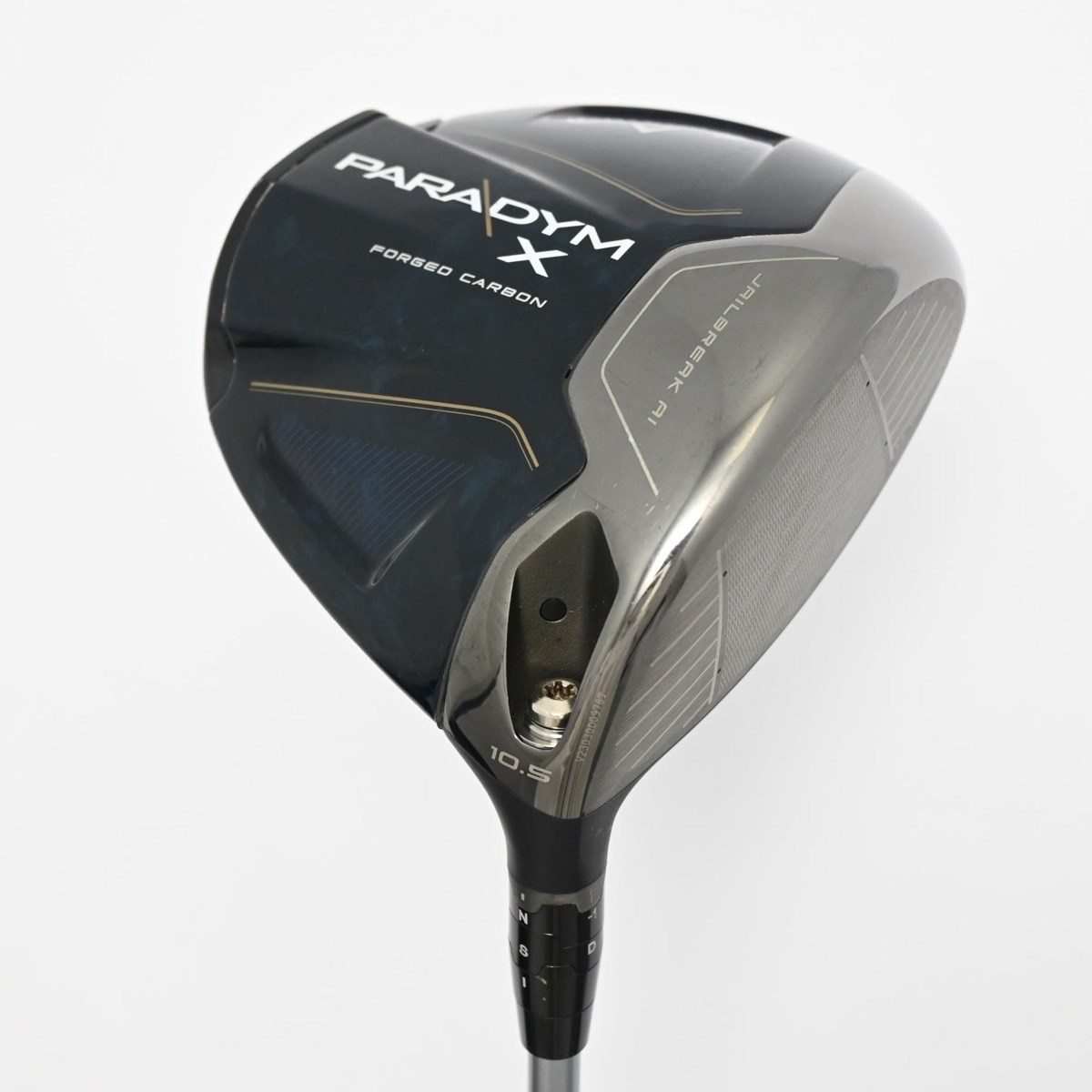 中古】パラダイム X ドライバー カーボンシャフト 10.5 R C(ドライバー