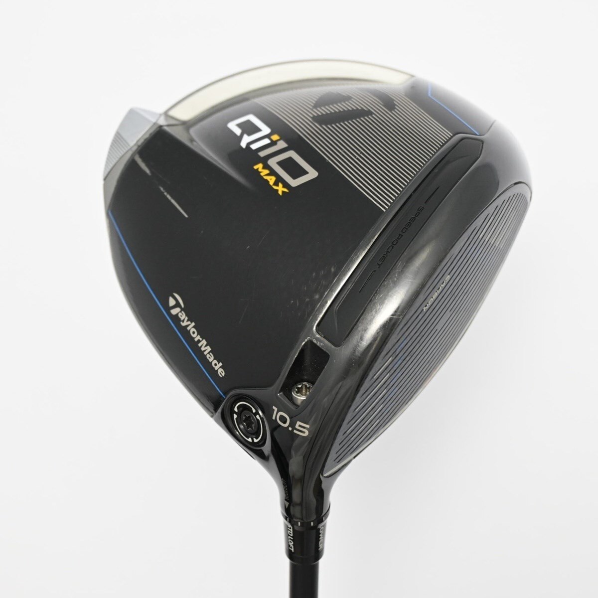中古】Qi10 MAX ドライバー Speeder NX 40 10.5 SR CD(ドライバー