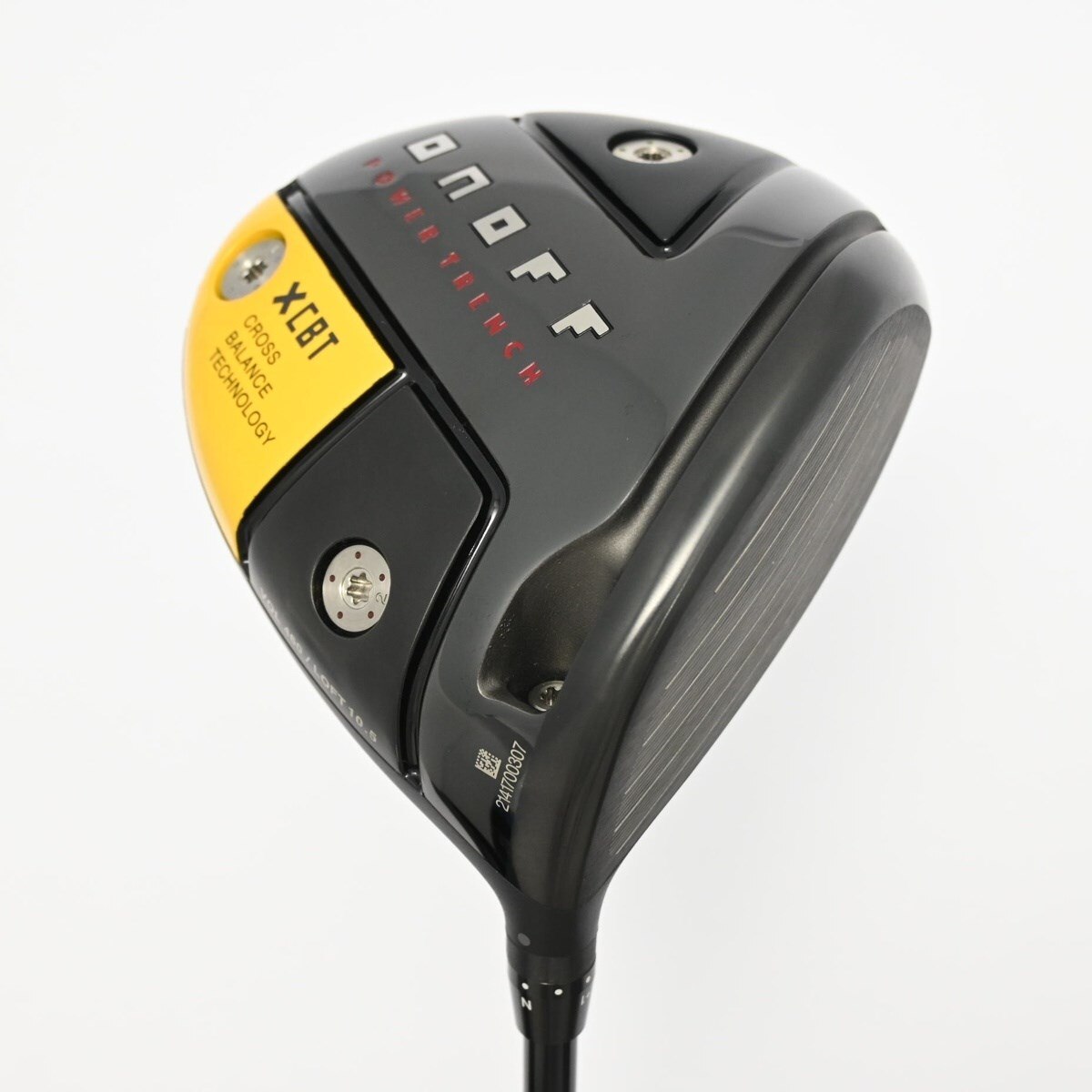 中古】オノフ KURO ドライバー LABOSPEC HASHIRI 60 CBT 10.5 S BC