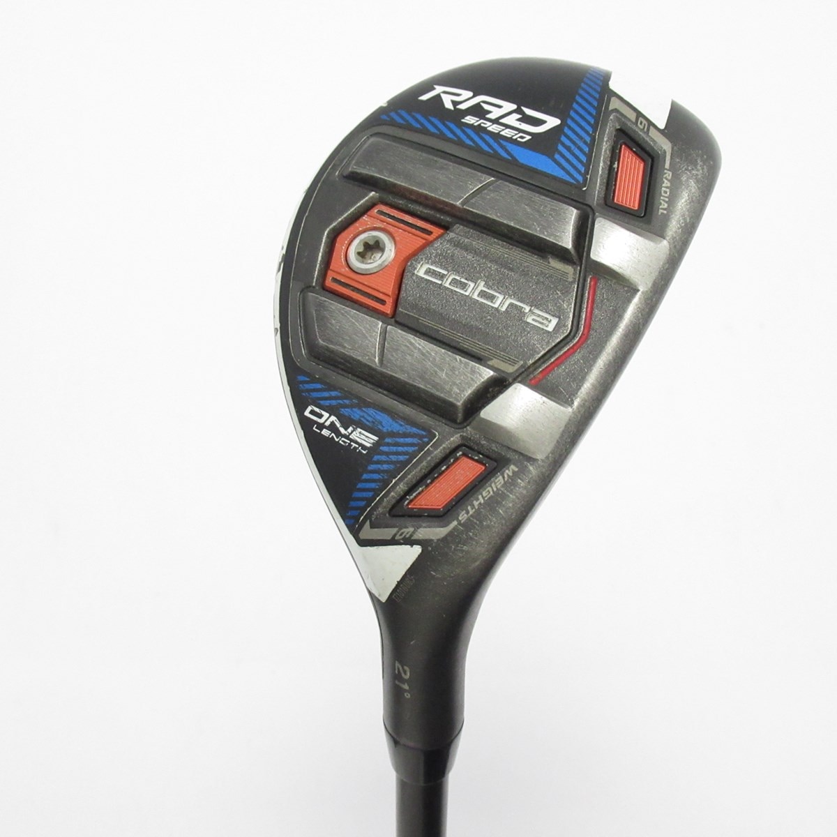 中古】KING RAD SPEED ONE LENGTH ユーティリティ (コブラ) キング 
