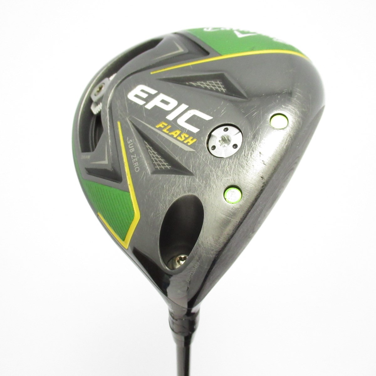 中古】エピック フラッシュ サブゼロ ドライバー TENSEI 55 NVY for