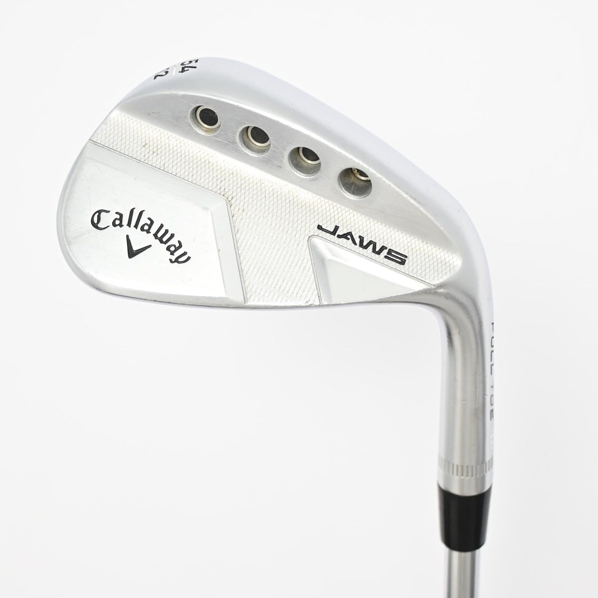 中古】JAWS FULL TOE CHROME ウェッジ Dynamic Gold HT 54-12 S200 CD