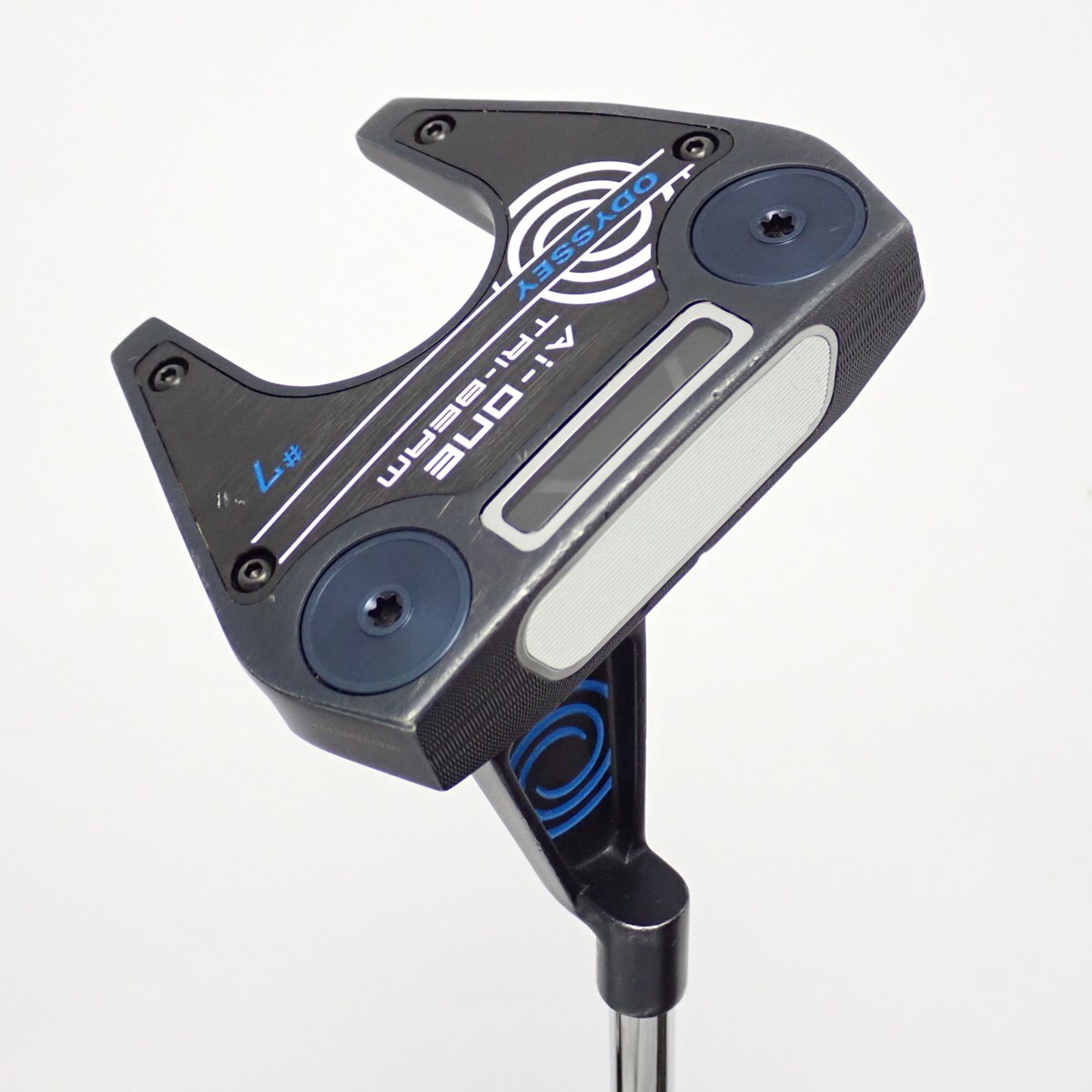 中古】Ai-ONE TRI-BEAM #7 パター スチールシャフト 計測項目外 計測