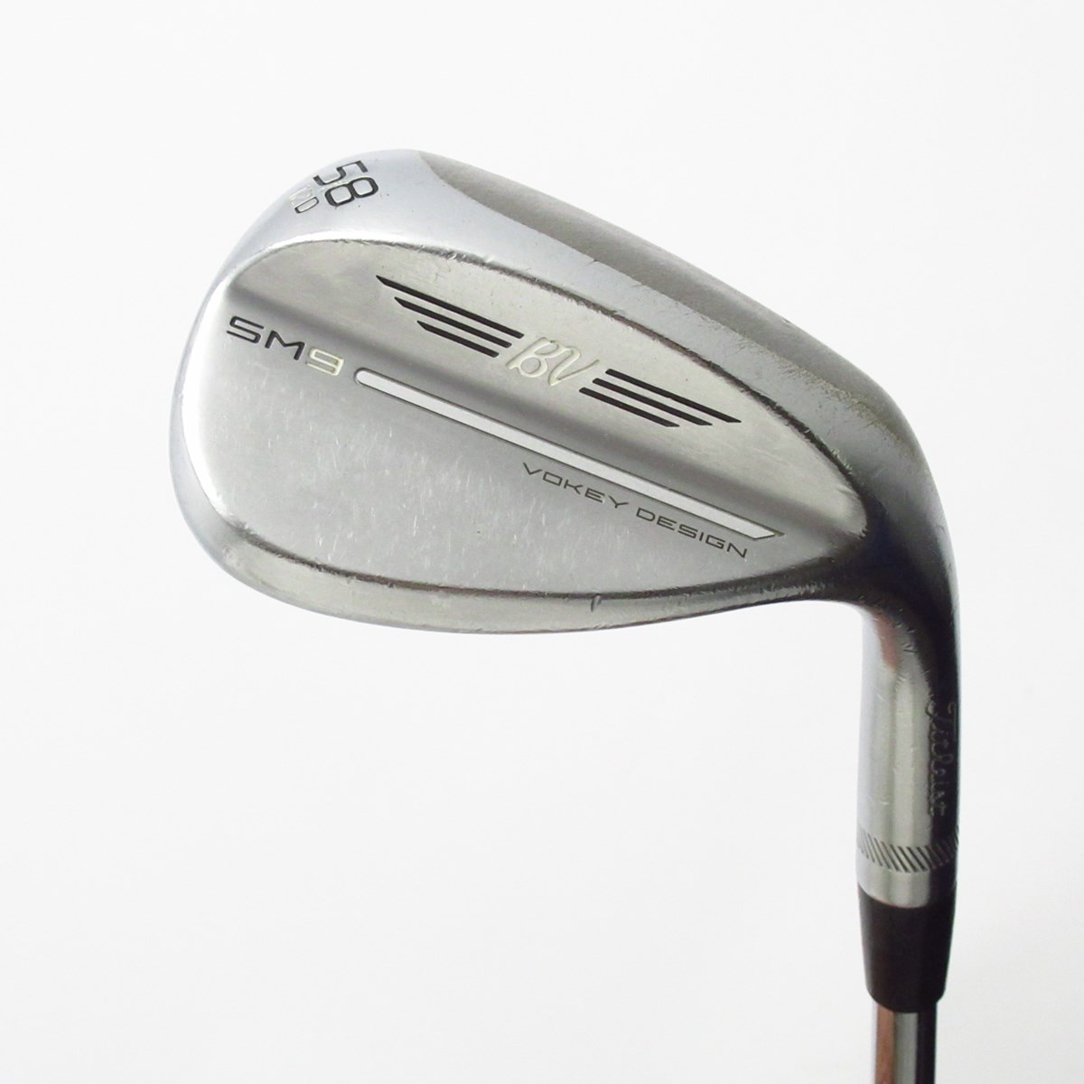 中古】ボーケイ SM9 TOUR CHROME ウェッジ N.S.PRO 950GH neo 58-12 S