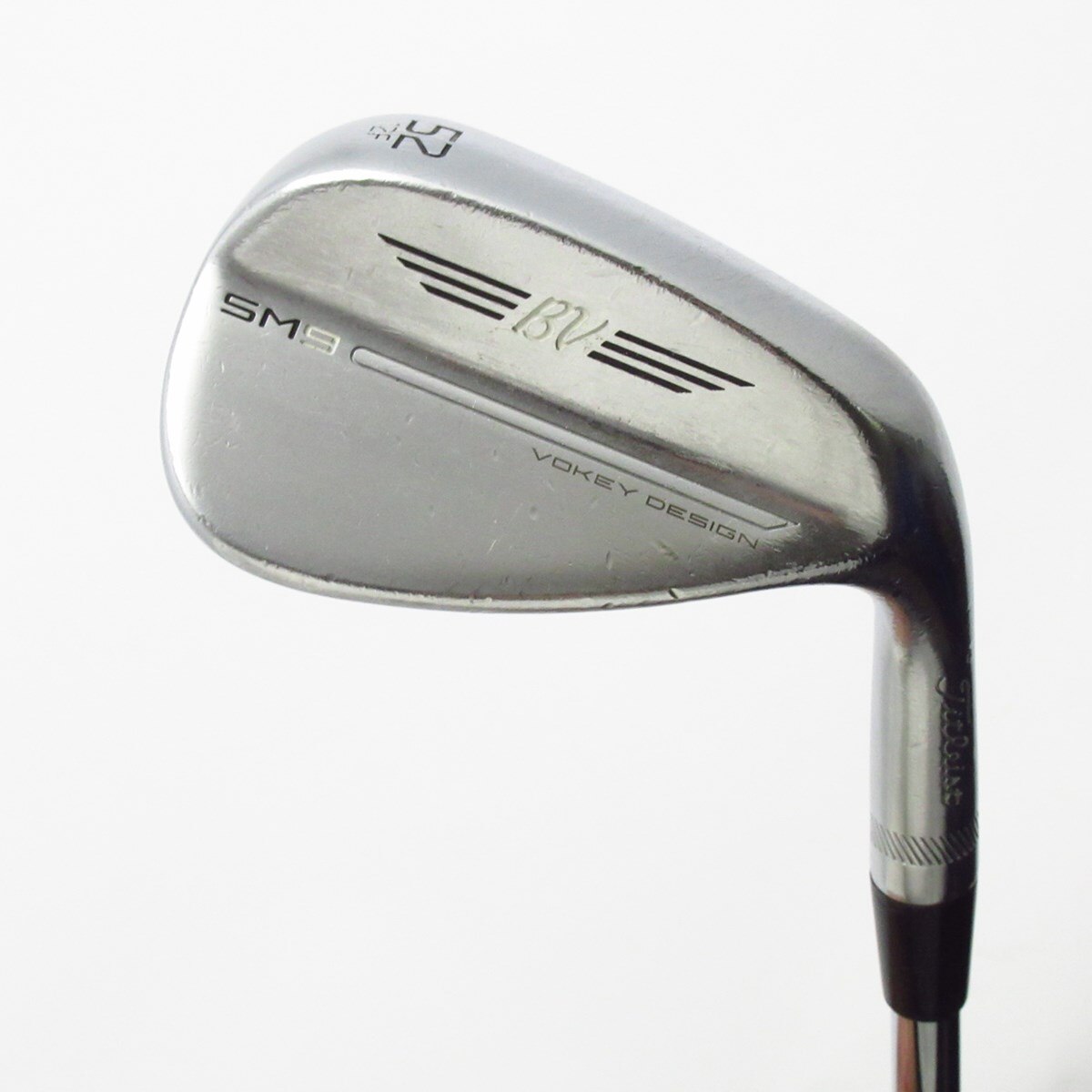 Vokey Design SM9 ウェッジ 52度NS.PRO 950GH、S 中古】Vokey SM9 TOUR CHROME ウェッジ N.S.PRO 950GH neo 56-12 S D