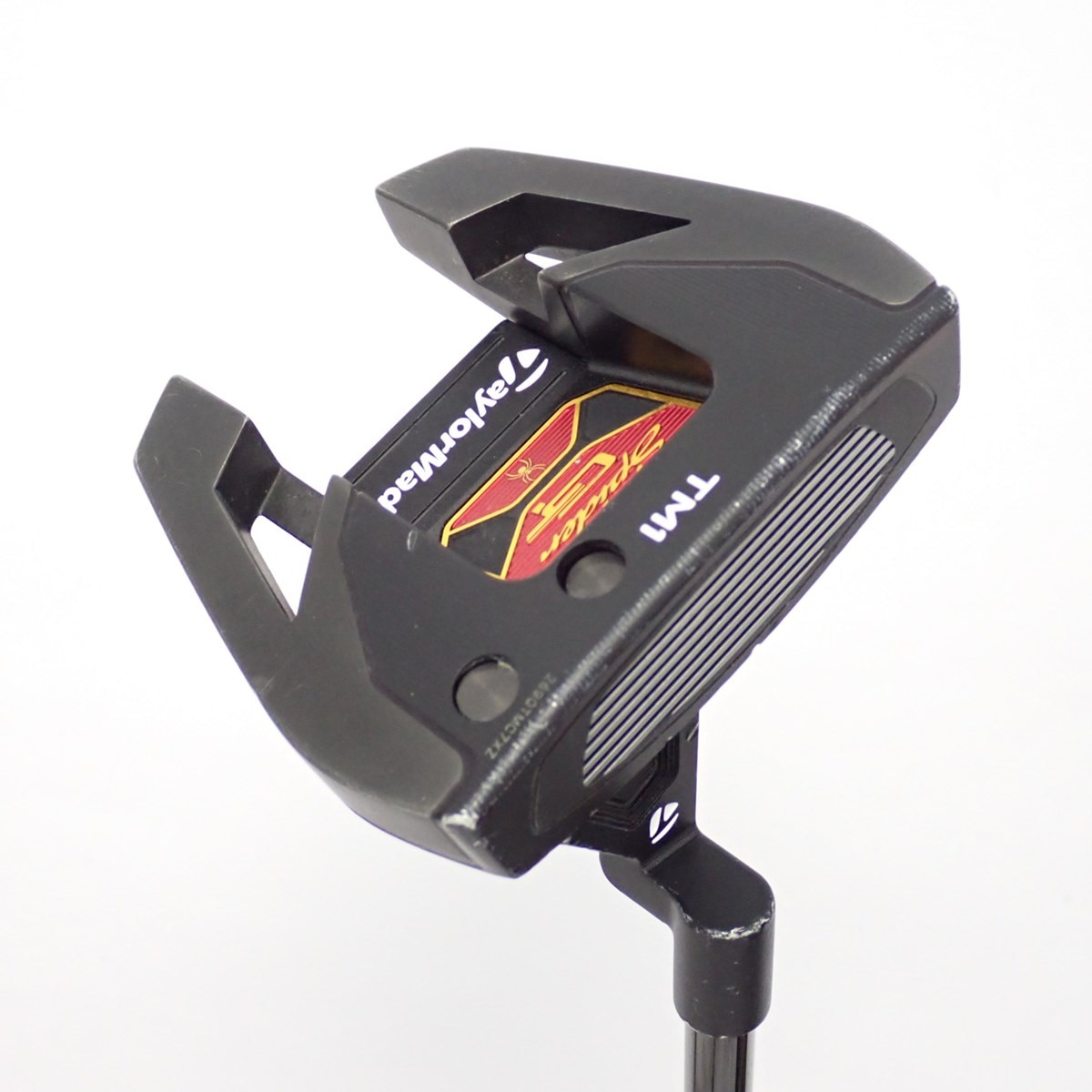 中古】スパイダー GT ブラック TM1 パター (テーラーメイド