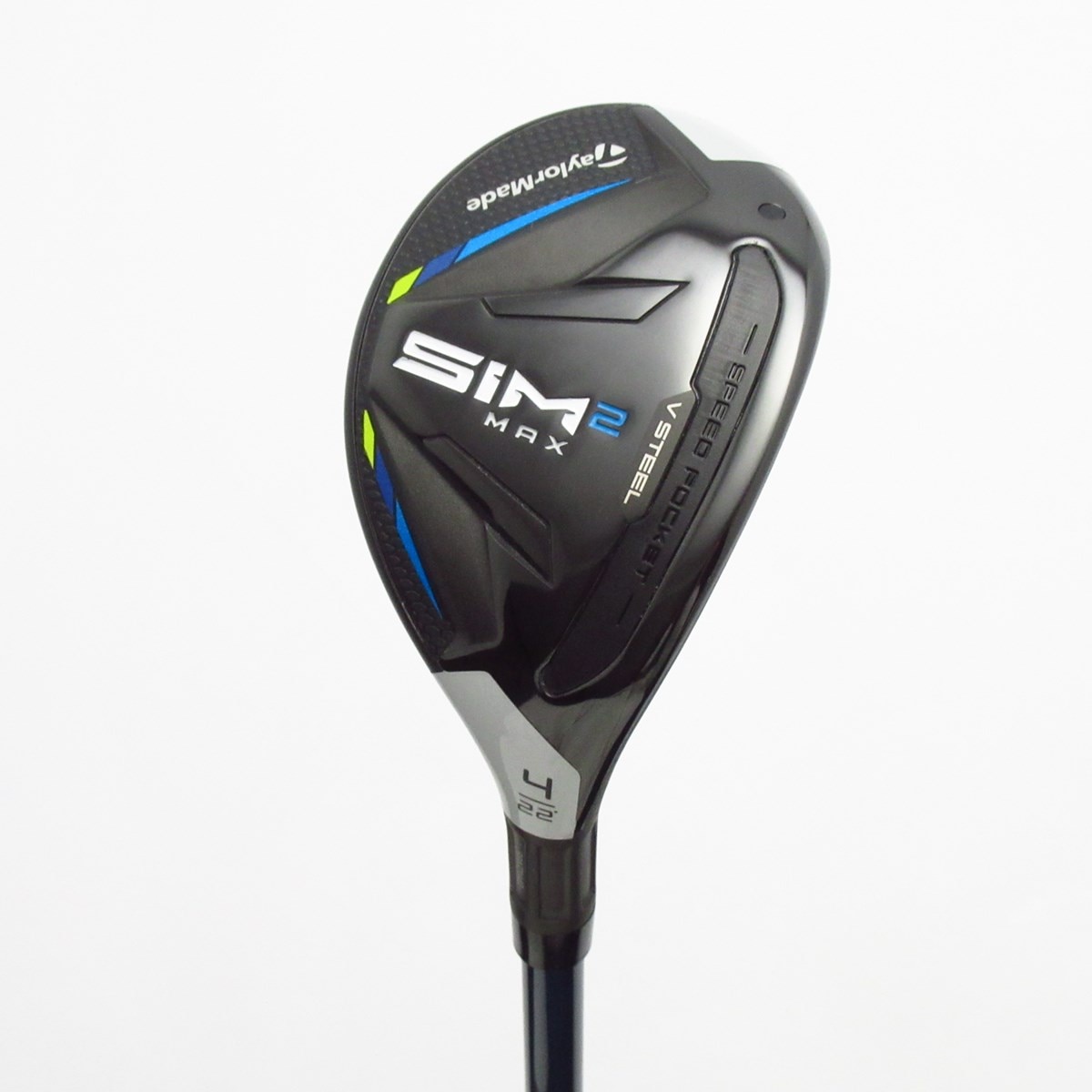 SIM2MAX レスキューKBS MT Ｓ４番５番ユーティリティ シム2マックス 中古】SIM2 マックス レスキュー ユーティリティ TENSEI BLUE TM60