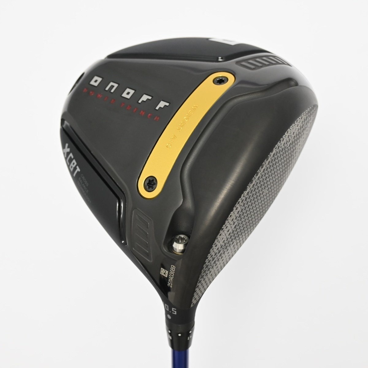 Used] ONOFF KURO (2025) Driver LABOSPEC TATAKI 50 10.5 No setting