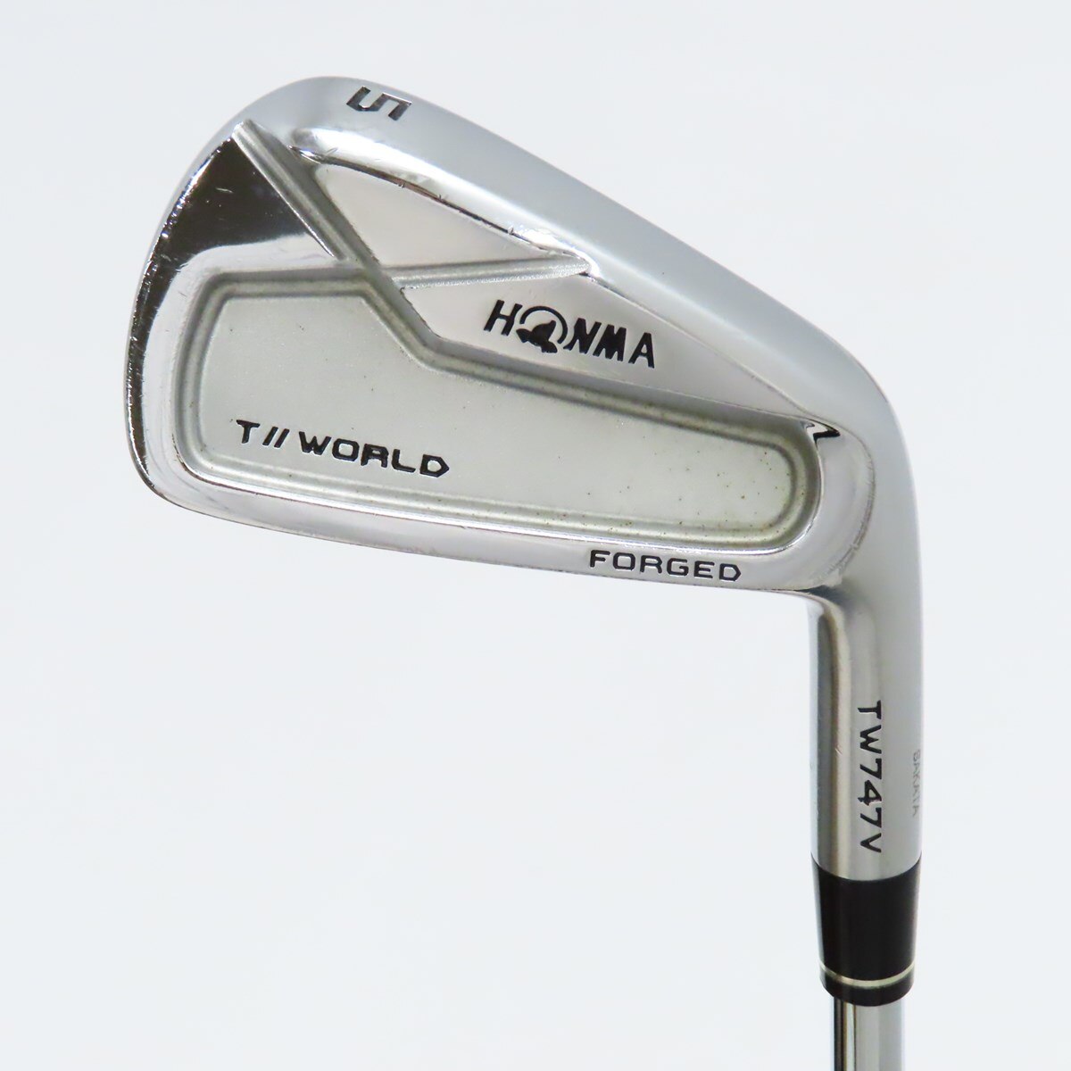 中古】ツアーワールド TW747 V アイアン AMT TOUR WHITE 25 S200