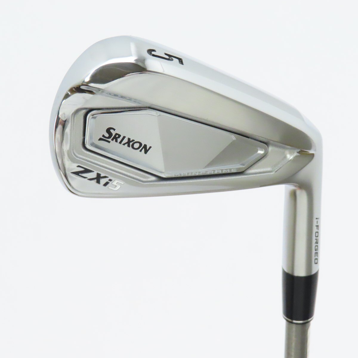 中古】スリクソン ZXi5 アイアン Aerotech SteelFiber i95cw 24 S B