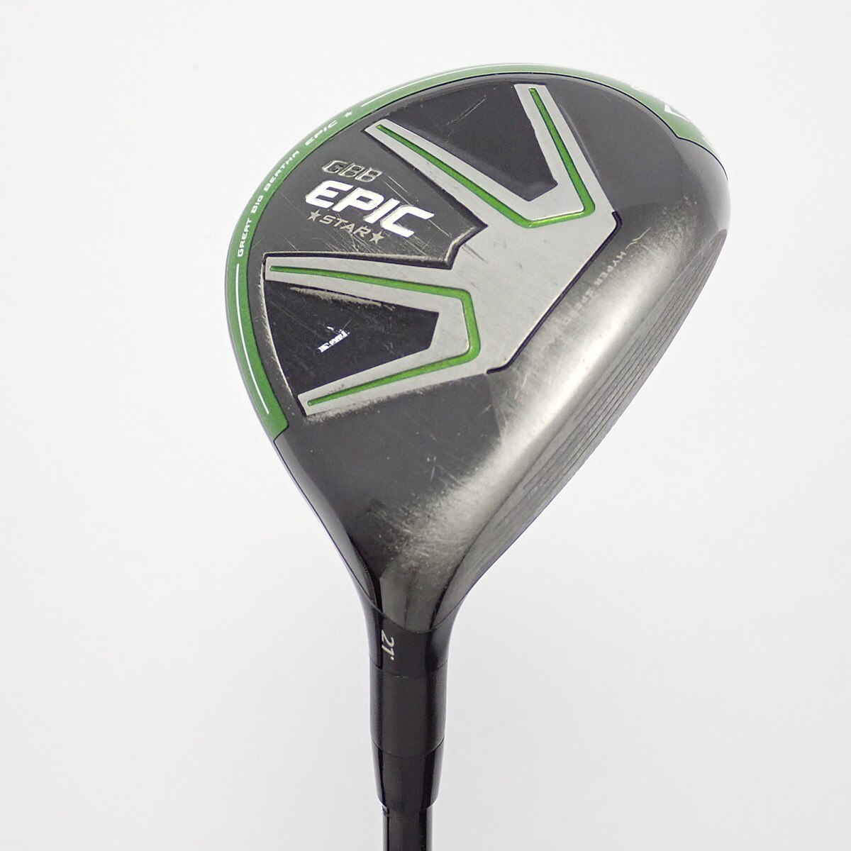 中古】GBB エピック STAR フェアウェイウッド Speeder EVOLUTION for