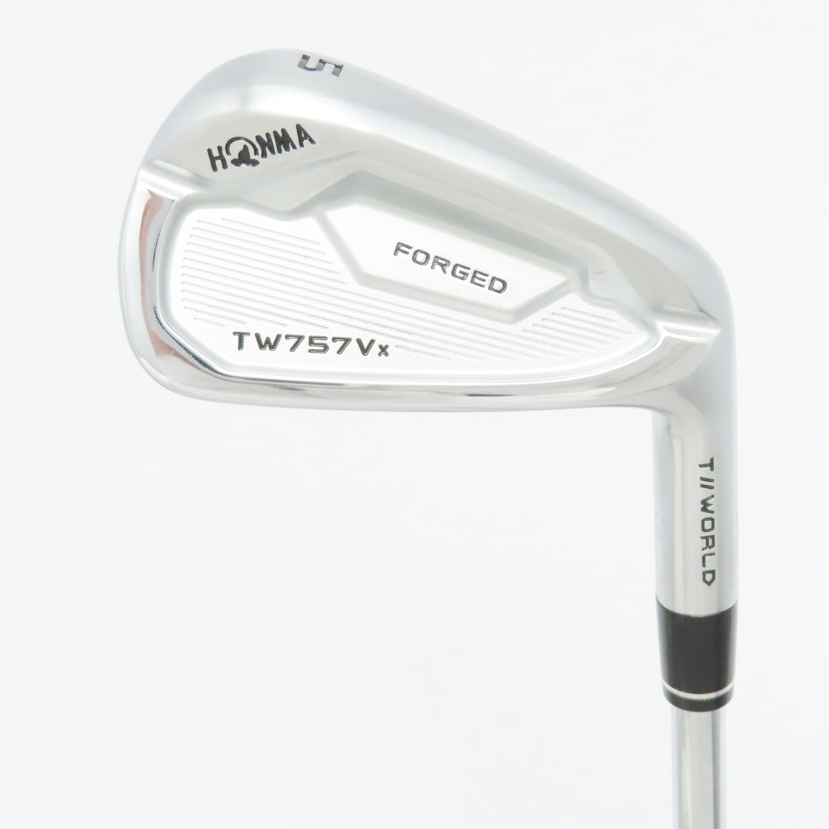 中古】ツアーワールド TW757VX アイアンセット (本間ゴルフ) ツアー