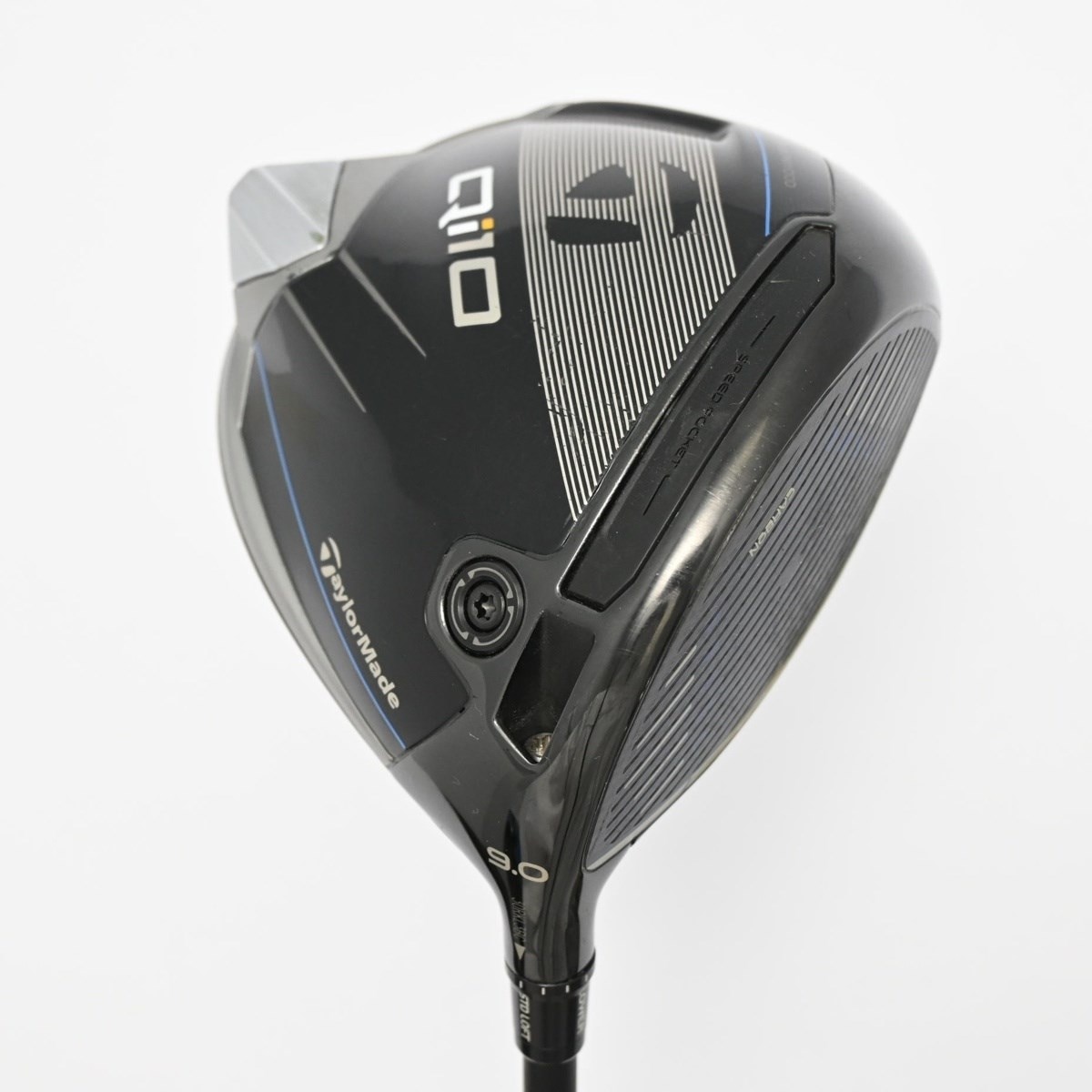 中古】Qi10 ドライバー Speeder NX BLACK 60 9 S CD(ドライバー（単品