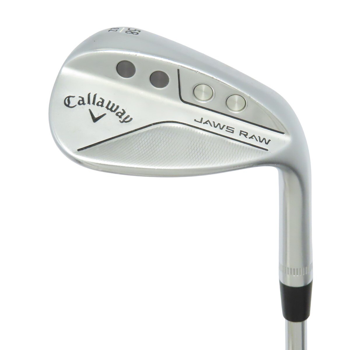 中古】JAWS RAW Zグラインド クロムメッキ仕上げ ウェッジ N.S.PRO