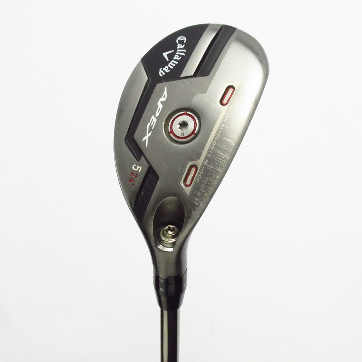 中古】APEX UT(2021) ユーティリティ ATTAS EZ 370 24 S D