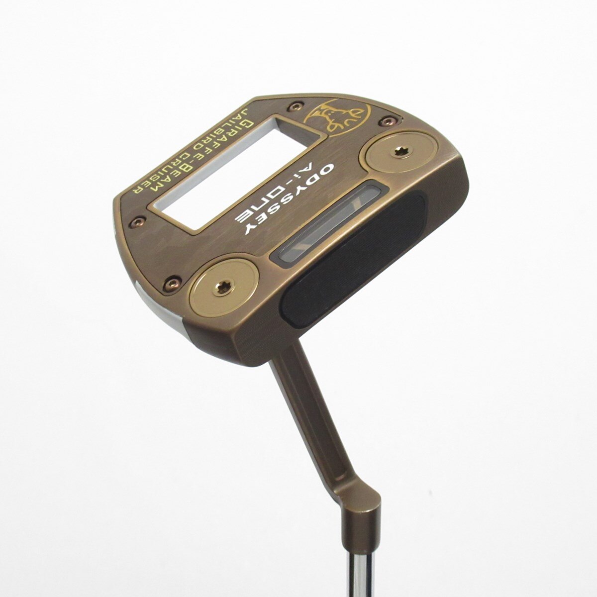 【希少/中尺38インチ】Ai-ONE CRUISER JAILBIRD パター オデッセイ AI-ONE CRUISER JAILBIRD パター メンズ 右用 Ai-ONE