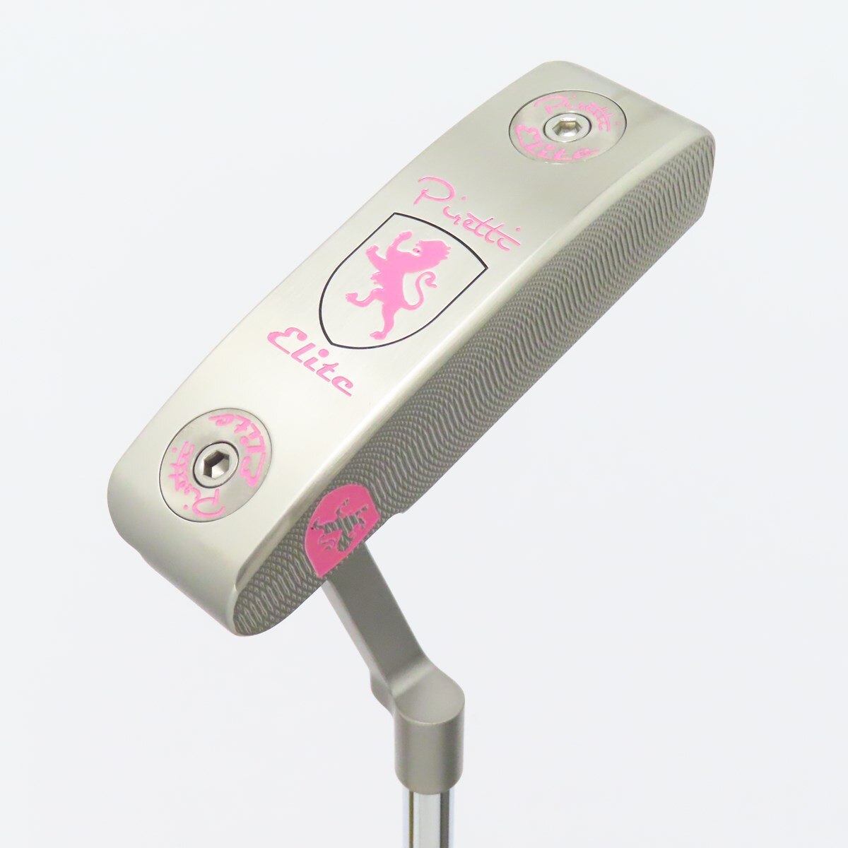 Piretti Elite パター 中古】POTENZA 2 ELITE パター スチールシャフト 計測項目外 計測項目