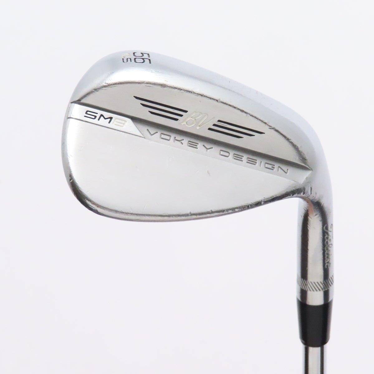 中古】ボーケイ SM8 ツアークローム ウェッジ Dynamic Gold 56-10