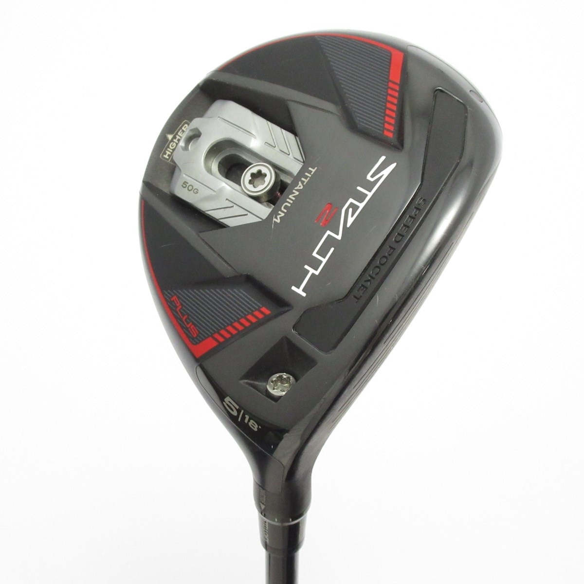 中古】STEALTH 2 PLUS US フェアウェイウッド (テーラーメイド