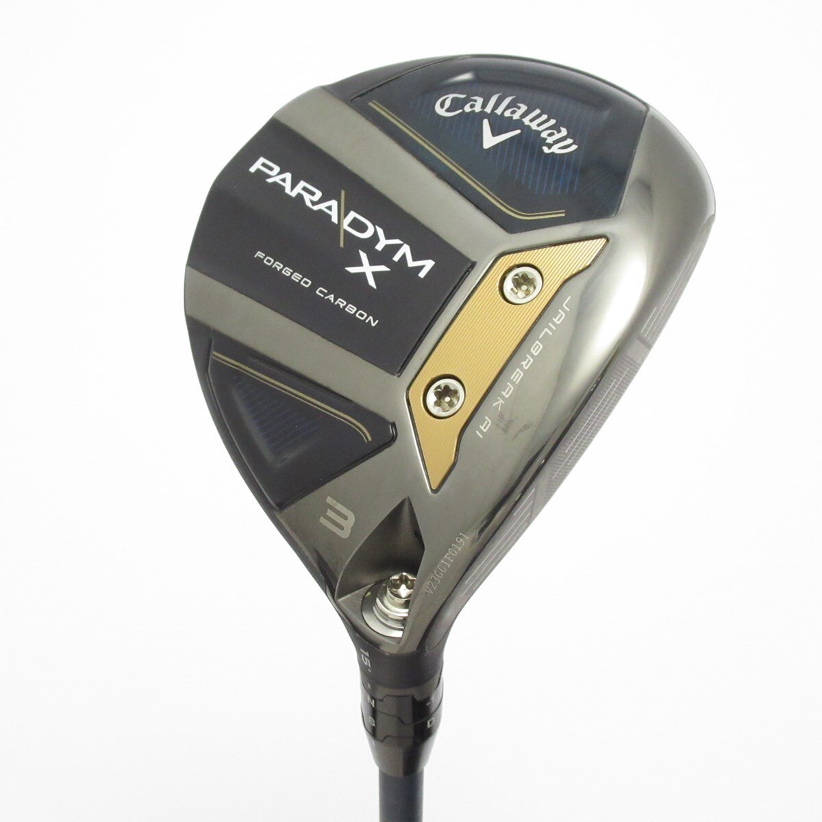 中古】パラダイム X フェアウェイウッド VENTUS TR 5 for Callaway 15