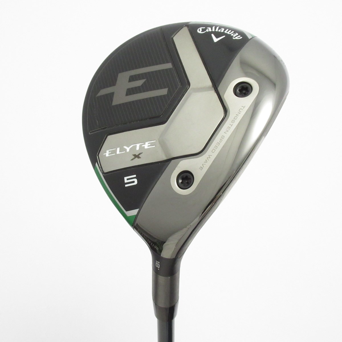 中古】エリート X フェアウェイウッド VENTUS GREEN 5 for Callaway 18