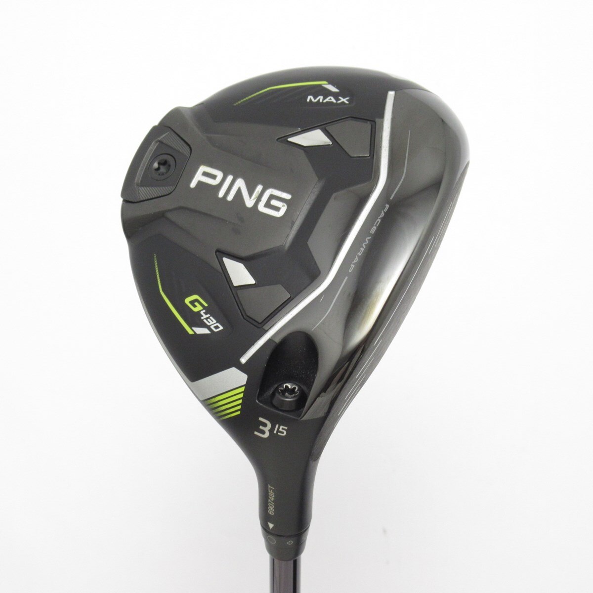 中古】G430 MAX フェアウェイウッド PING TOUR 2.0 BLACK 65 15 X BC