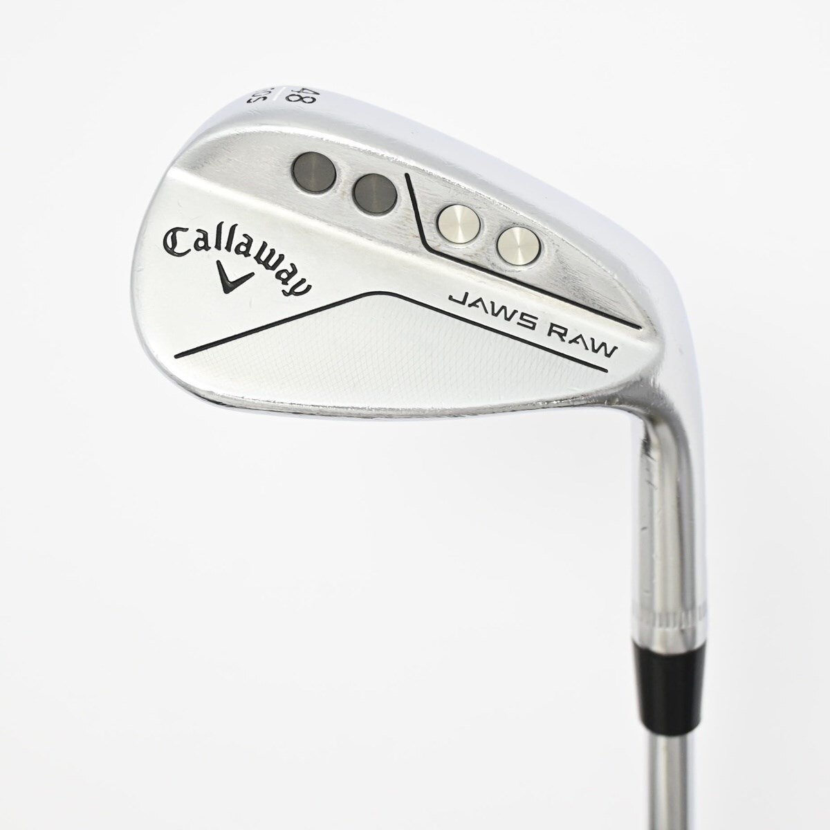 Callaway JAWS RAW クロム 48/10 ウェッジ 新品/未使用 Callaway JAWS Raw Face Chrome Wedge – Golf Discount
