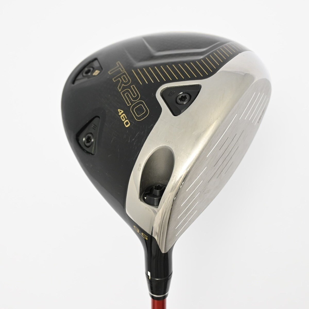 中古】ツアーワールド TR20 460 ドライバー VIZARD FD-6 9.5 X CD