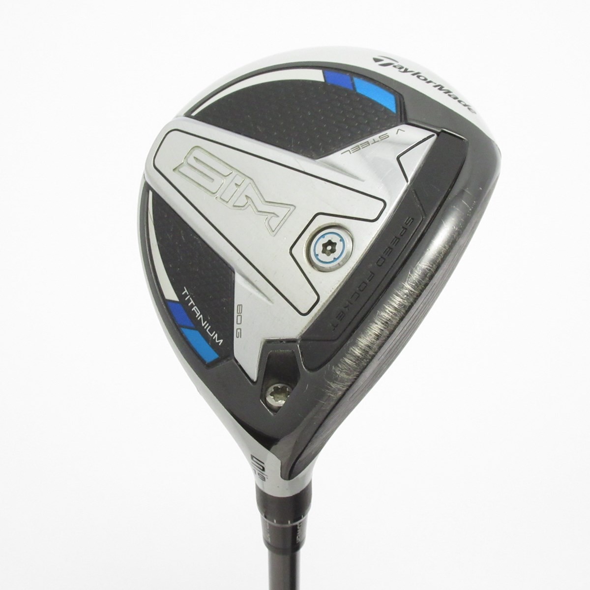 SIM 5W フェアウェイウッド 19度 Tour AD CQ6S テーラーメイド SIM