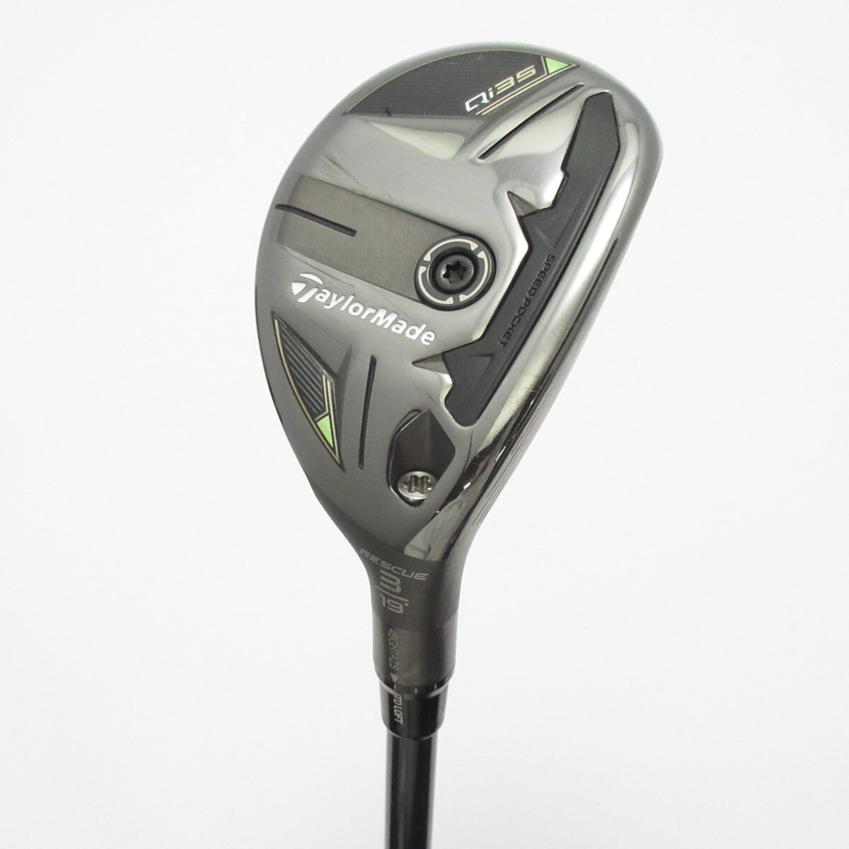 中古】Qi35 レスキュー ユーティリティ Diamana Silver TM70(2025） 19