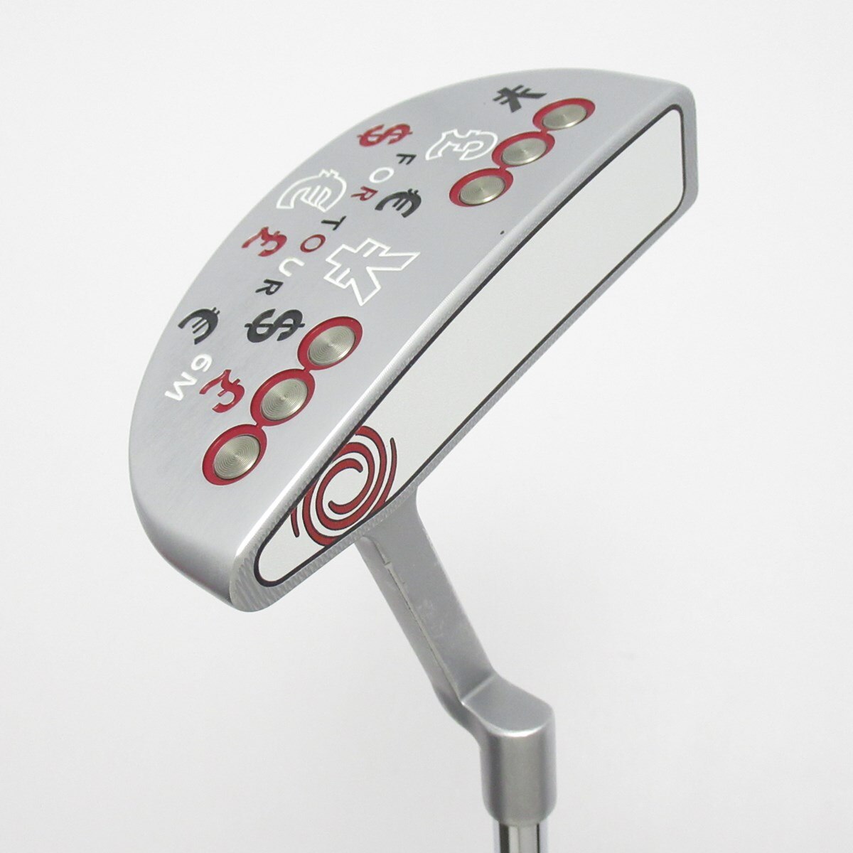 中古】ミルドコレクション TX DYPE #6M パター スチールシャフト 計測