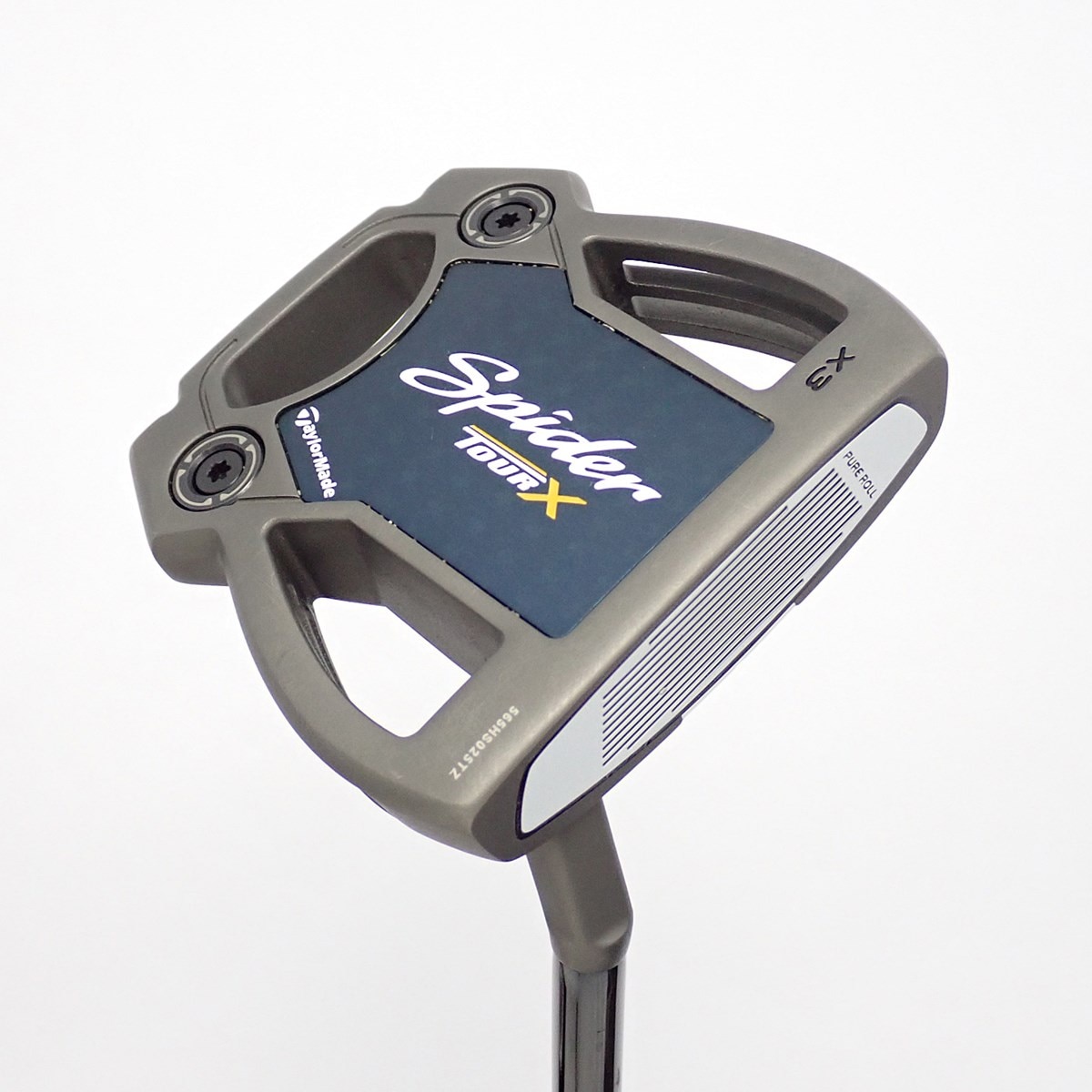 中古】SPIDER TOURX TruePathｽﾓｰﾙｽﾗﾝﾄ パター (テーラーメイド