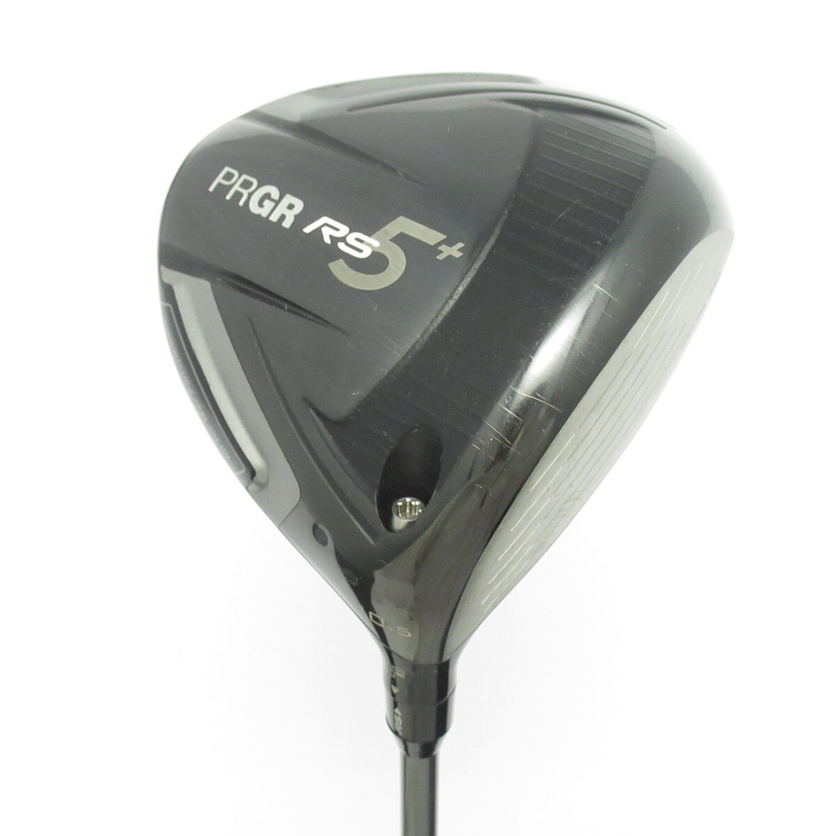 美品　PRGR RS5+ ドライバー11.5°純正　男女共使用可能 PRGR「RS5ドライバー」新発売 | ニュースリリース | プロギア（PRGR