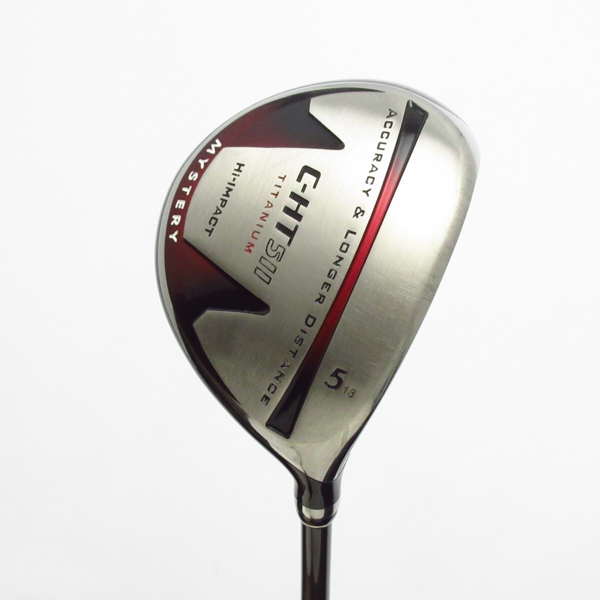 中古】The MYSTERY C-HT511 フェアウェイウッド FSP MX-FW 18 6.7 C