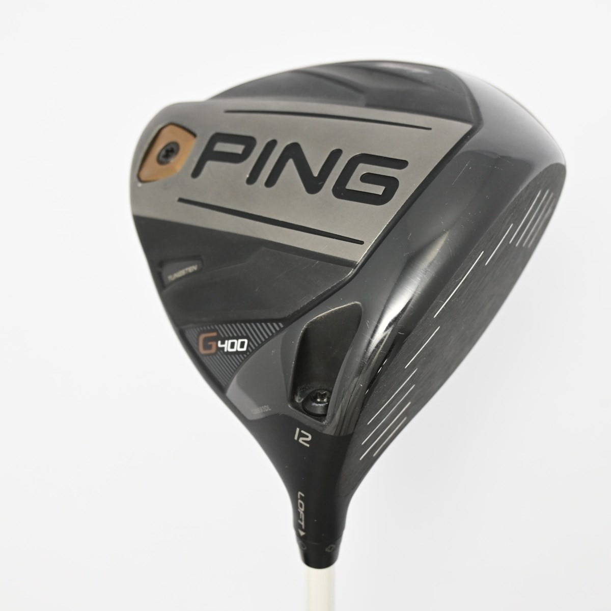 中古】G400 SFT ドライバー ATTAS COOOL 6 12 SR C(ドライバー（単品