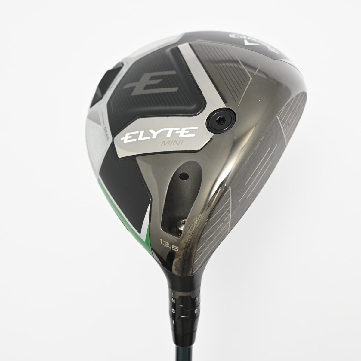 中古】ELYTE MINI ドライバー VENTUS GREEN 5 for Callaway 13.5 S C