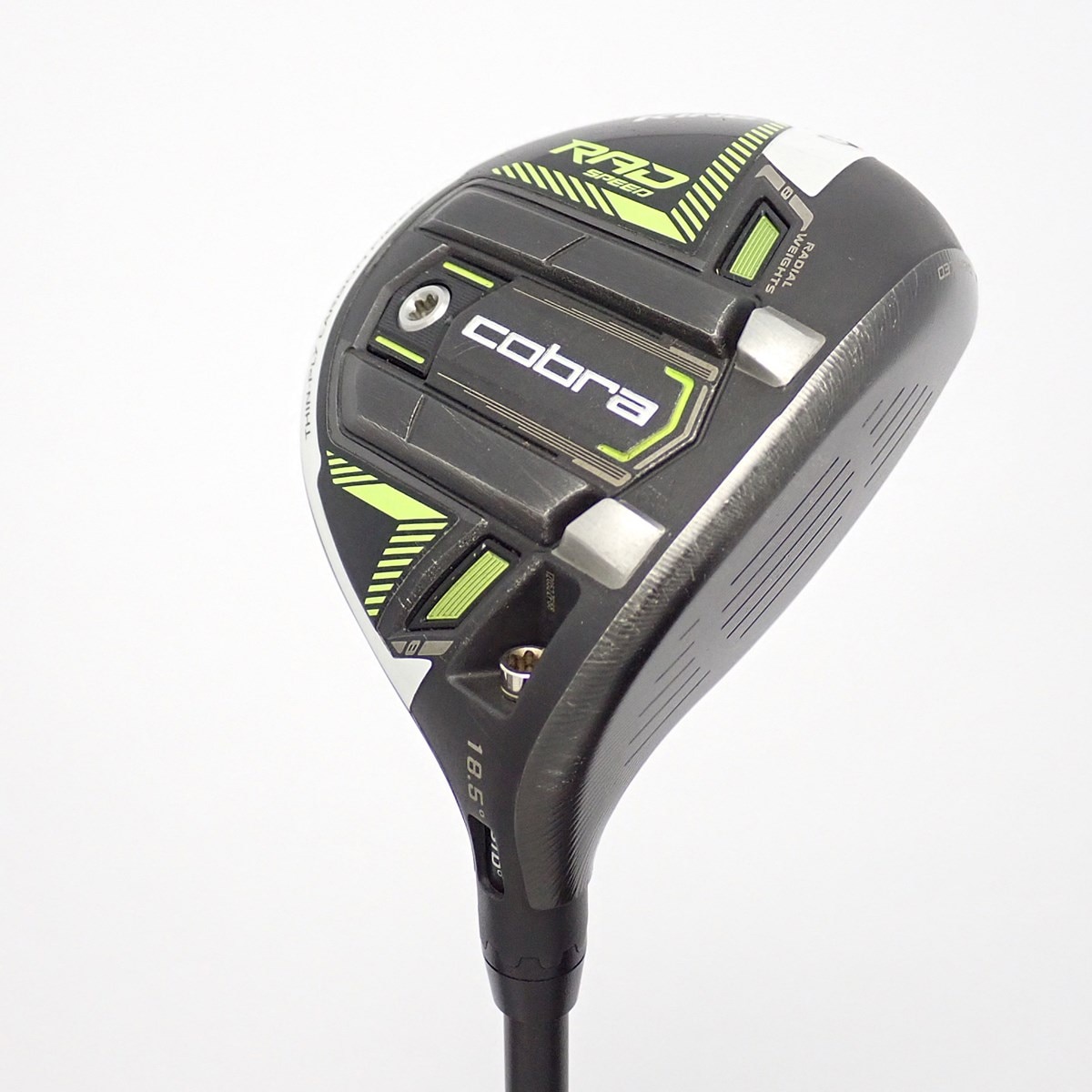 中古】キング RAD SPEED フェアウェイウッド (コブラ) キング メンズ