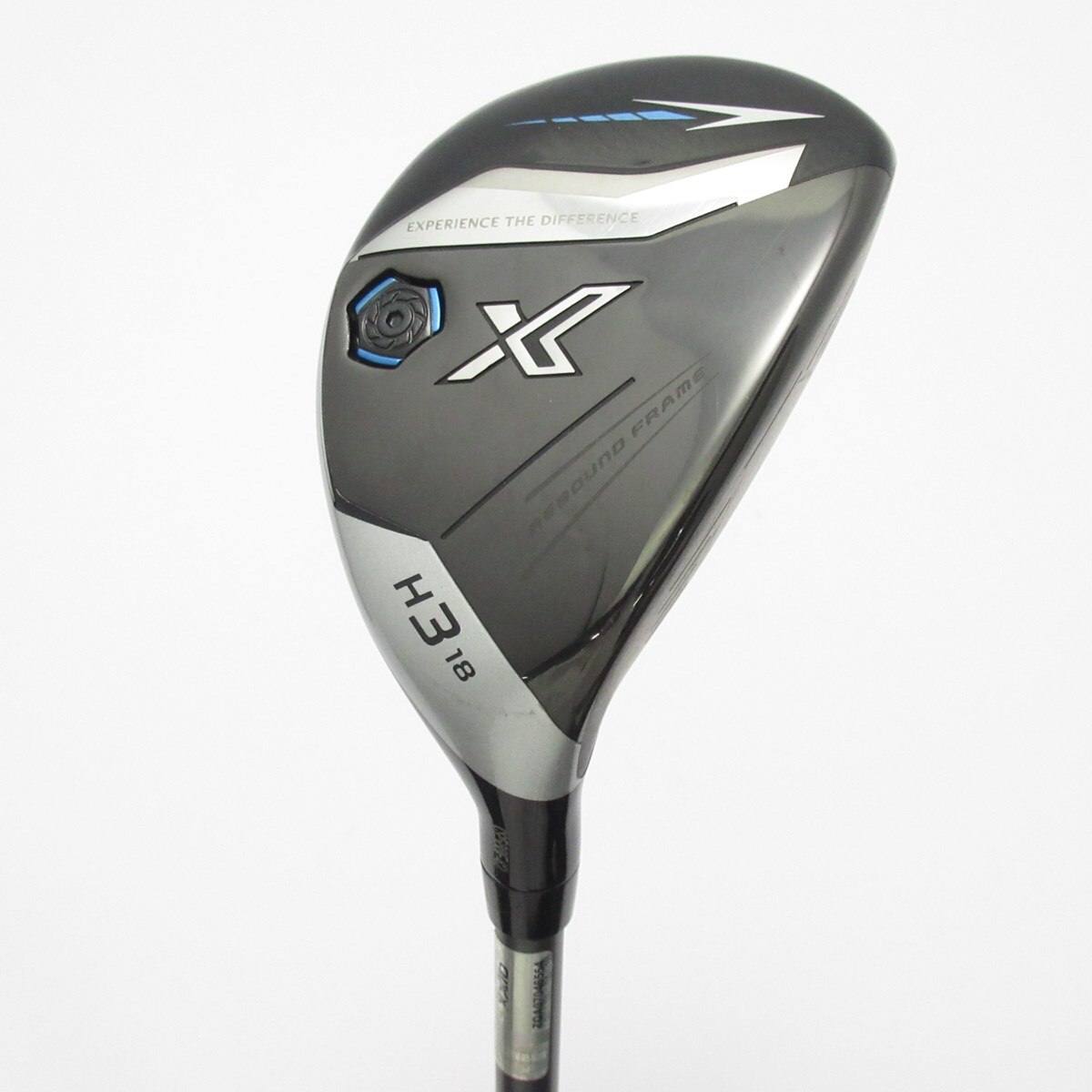 中古】ゼクシオ X(2024) ユーティリティ Miyazaki AX-3 18 SR C