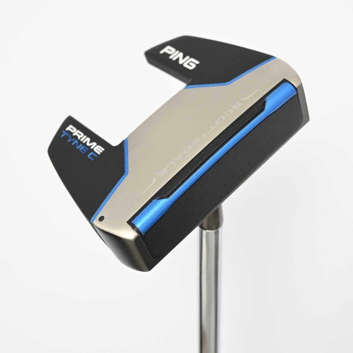 未使用 ピン パター スコッツデール プライム タインC 中古】スコッツデール プライム タイン C(2025) パター スチール