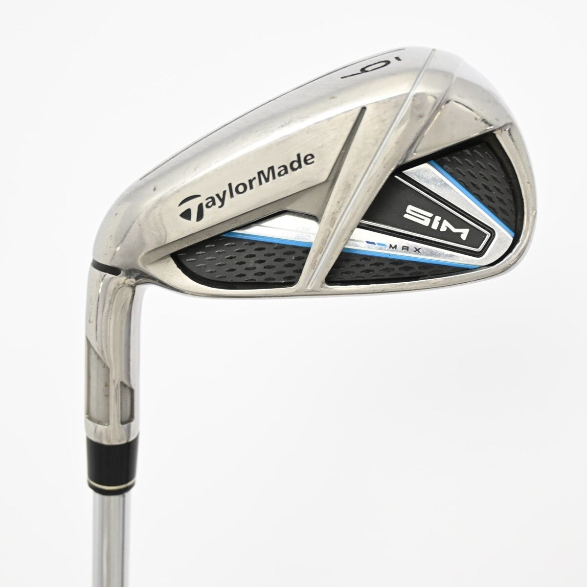 中古】SIM マックス アイアン KBS MAX 85 25 S CD レフティ(アイアン