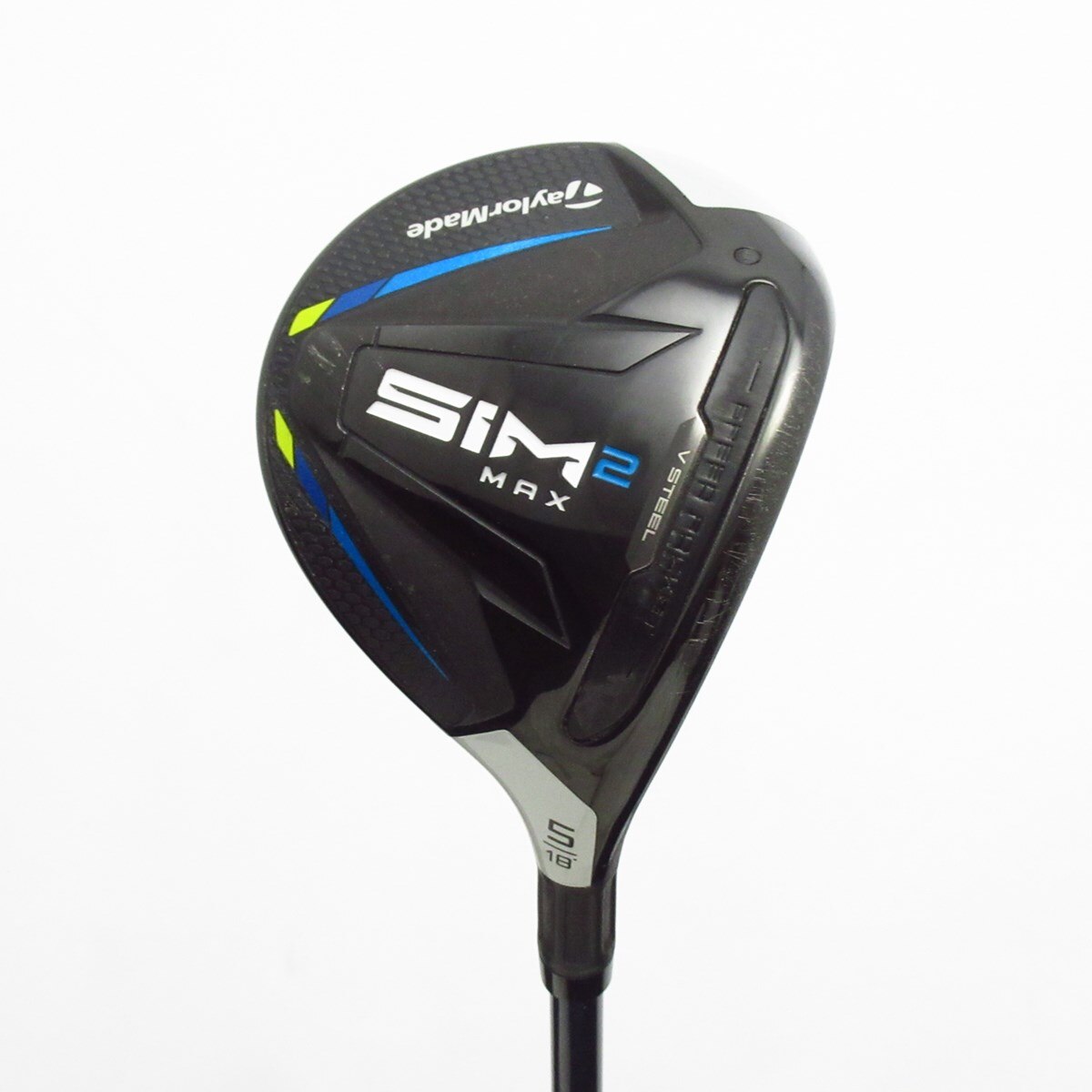 中古】SIM2 MAX US フェアウェイウッド VENTUS BLUE FW 6(VELOCOREなし