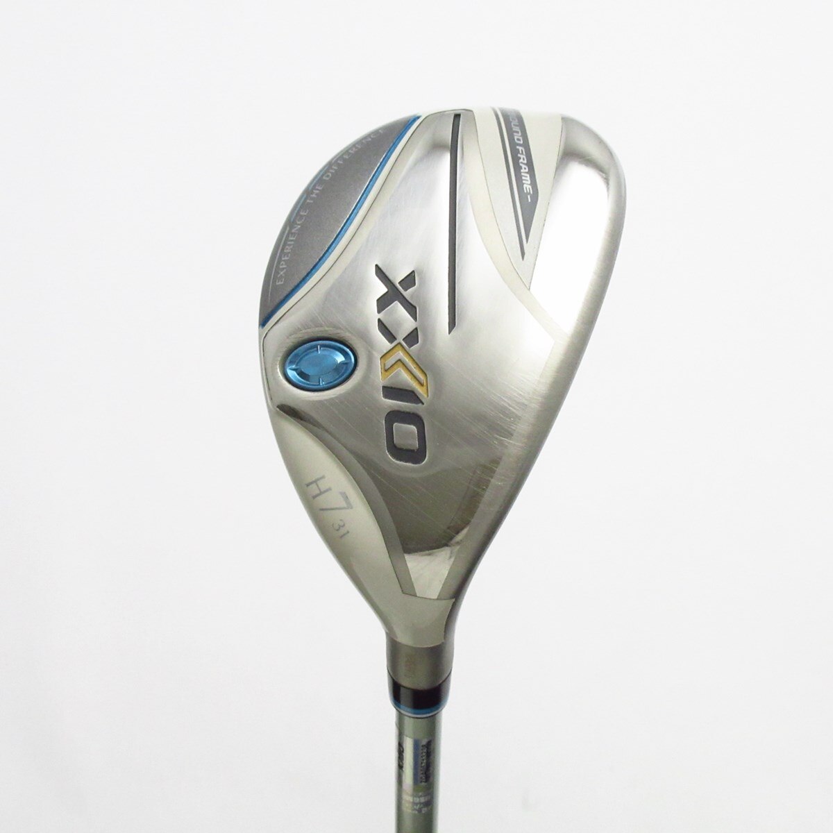 【新品未使用】XXIO ゴルフバッグ 新品未使用 ホワイト/ブルー 新品☆未使用】ゼクシオ XXIO キャディバッグ 9.5型 ホワイト×ネイビー