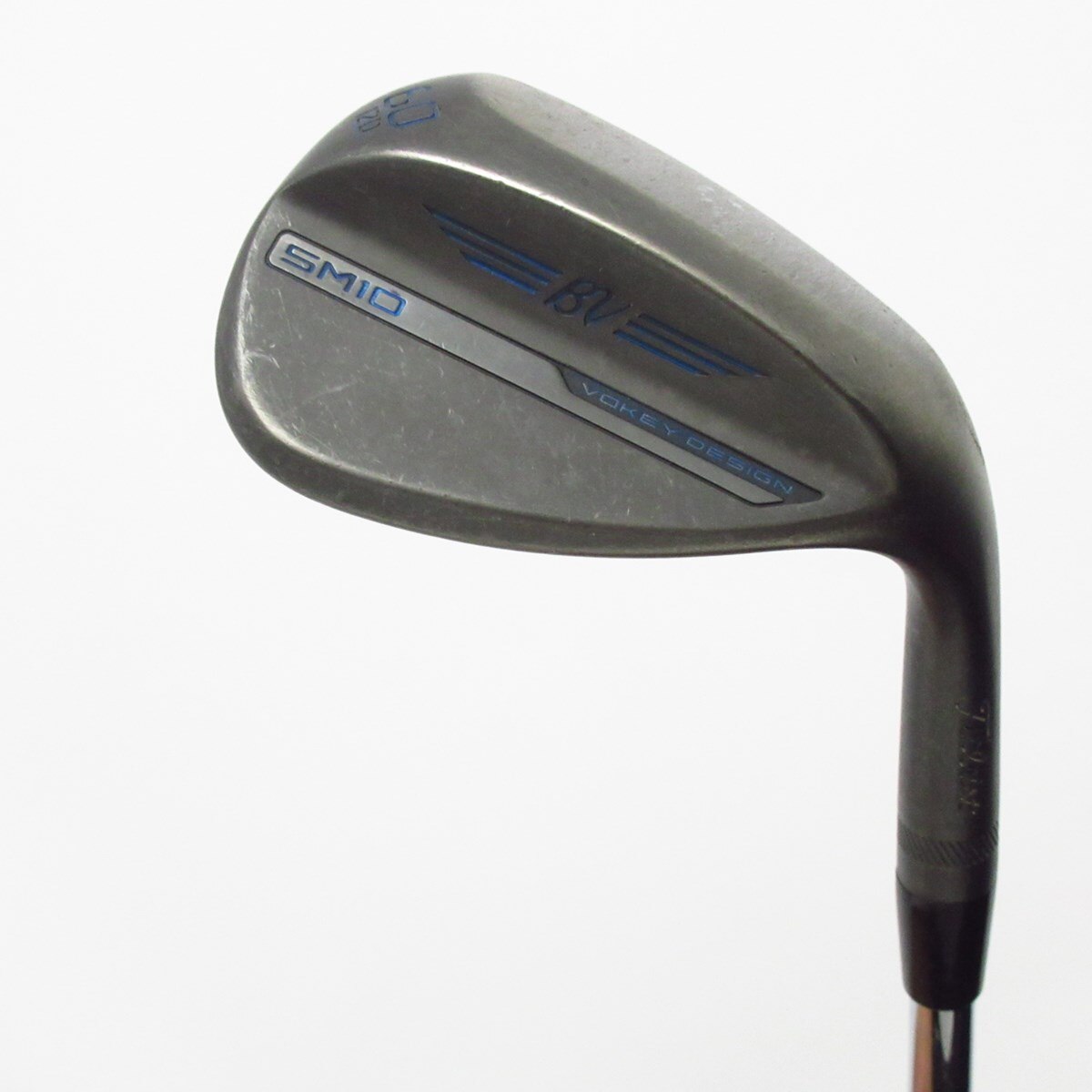 中古】ボーケイ SM10 ジェットブラック ウェッジ BV105 60-12 設定無 D