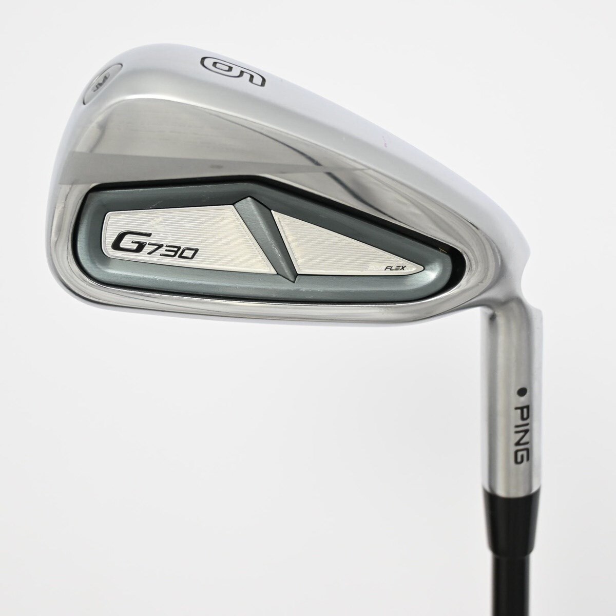中古】G730 アイアン ALTA J CB BLACK 23 S C(アイアン（セット