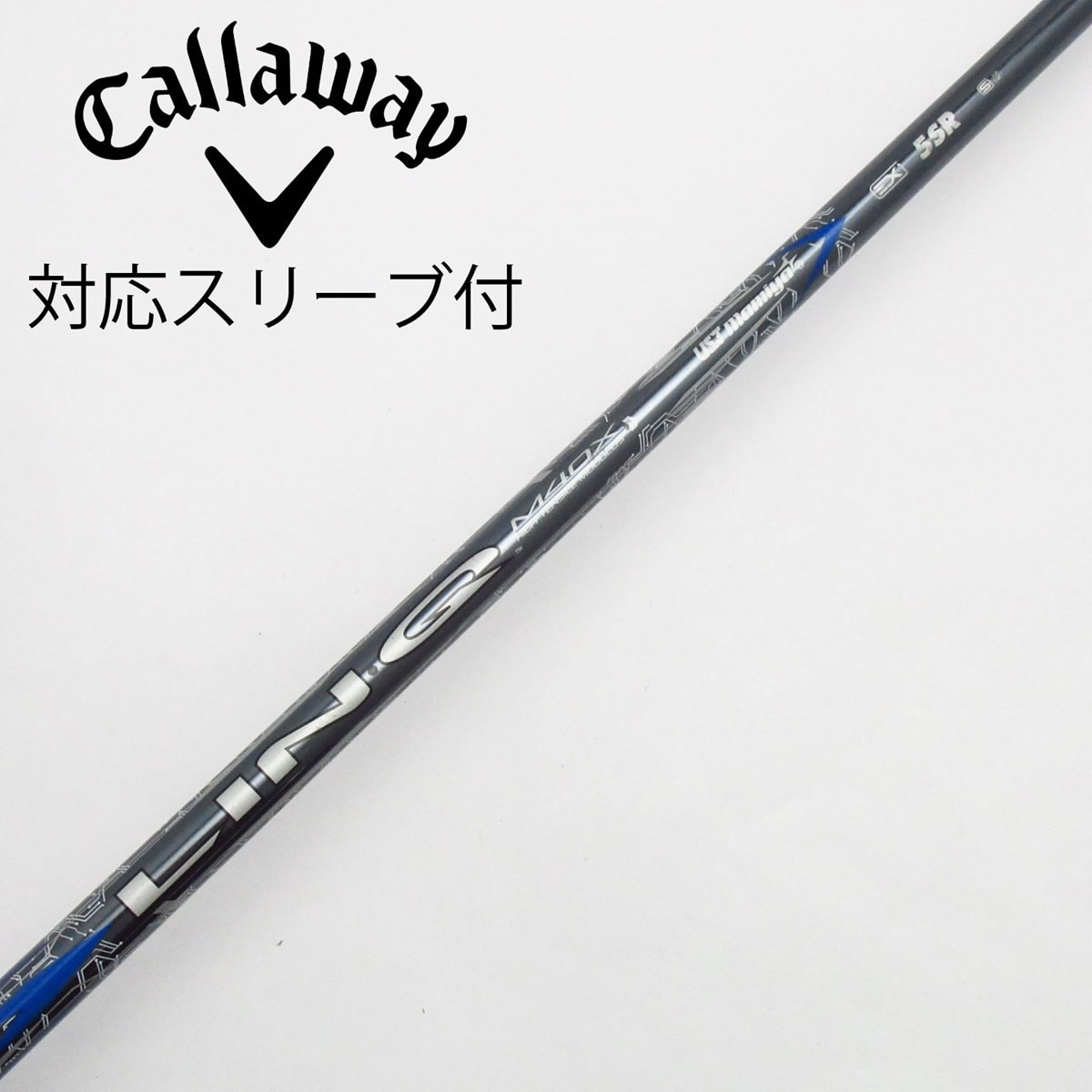 中古】LIN-Q BLUE EX ドライバー用_スリーブ付 LIN-Q BLUE EX 5 SR C