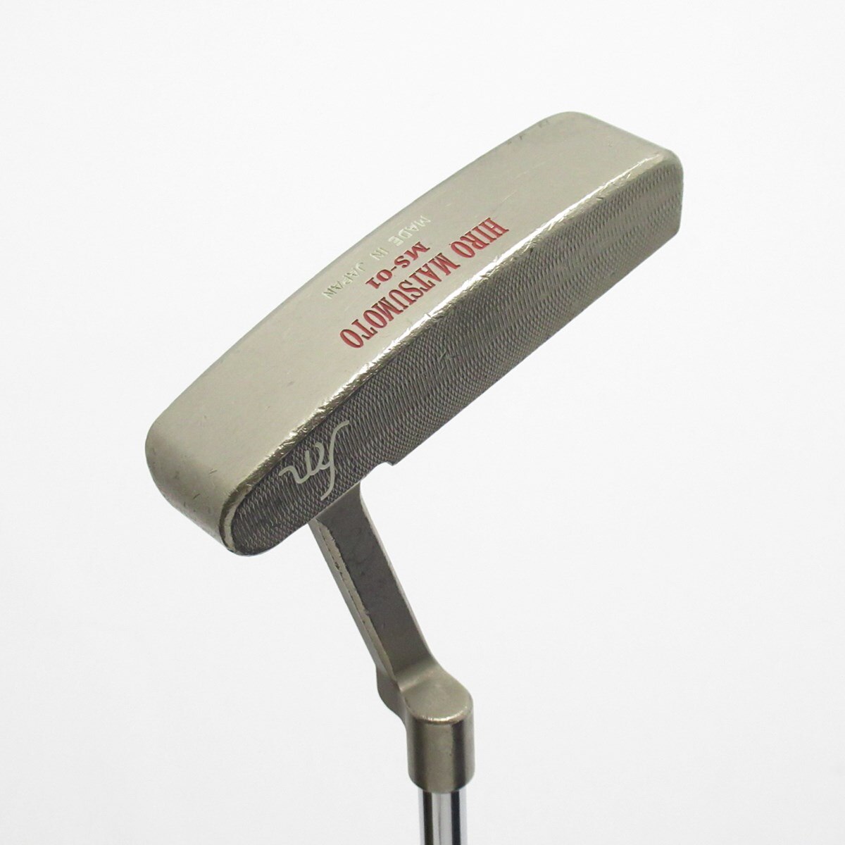 中古】MS-01 パター スチールシャフト 計測項目外 計測項目外 D(パター