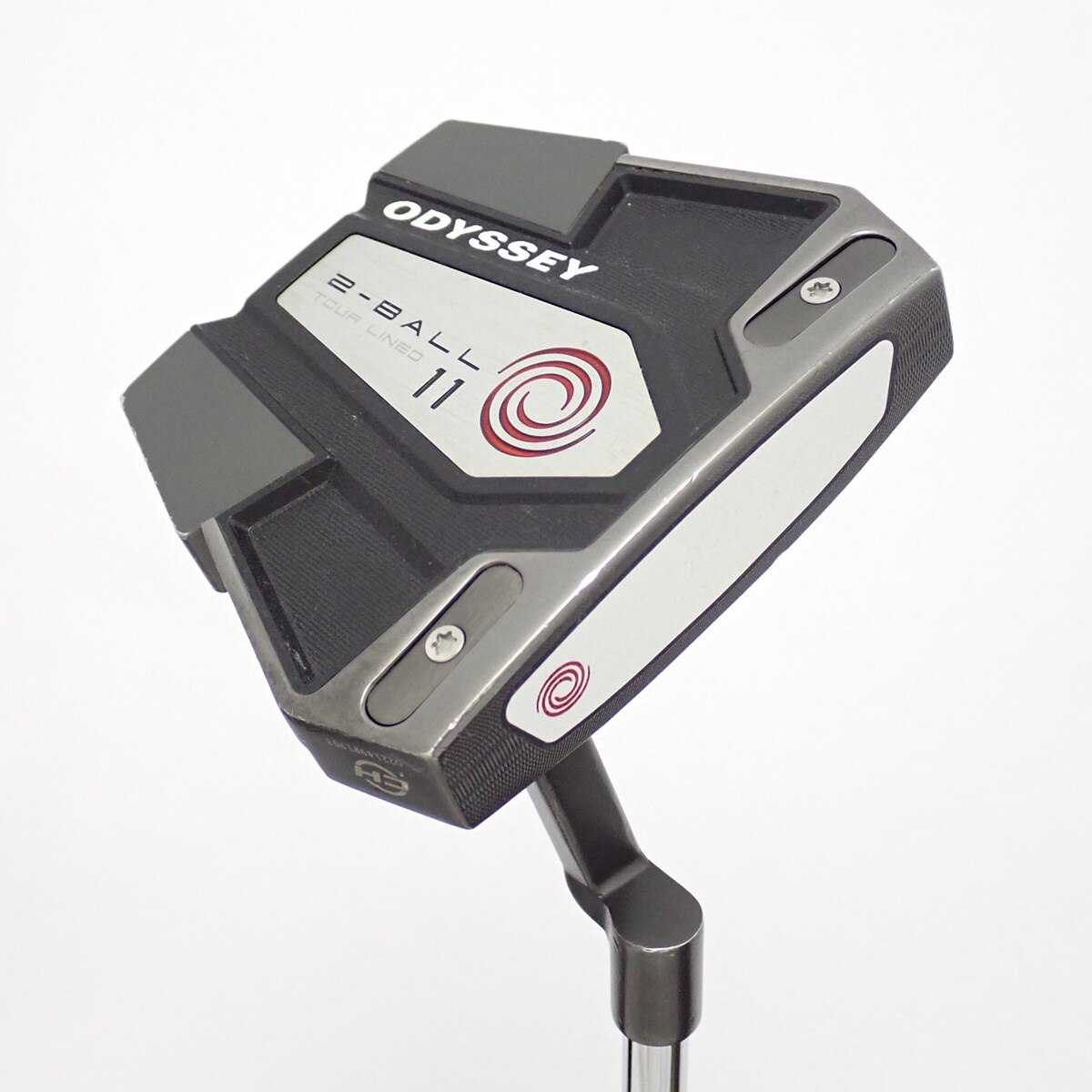 中古】2-BALL ELEVEN ツアーライン クランクネック パター カーボン