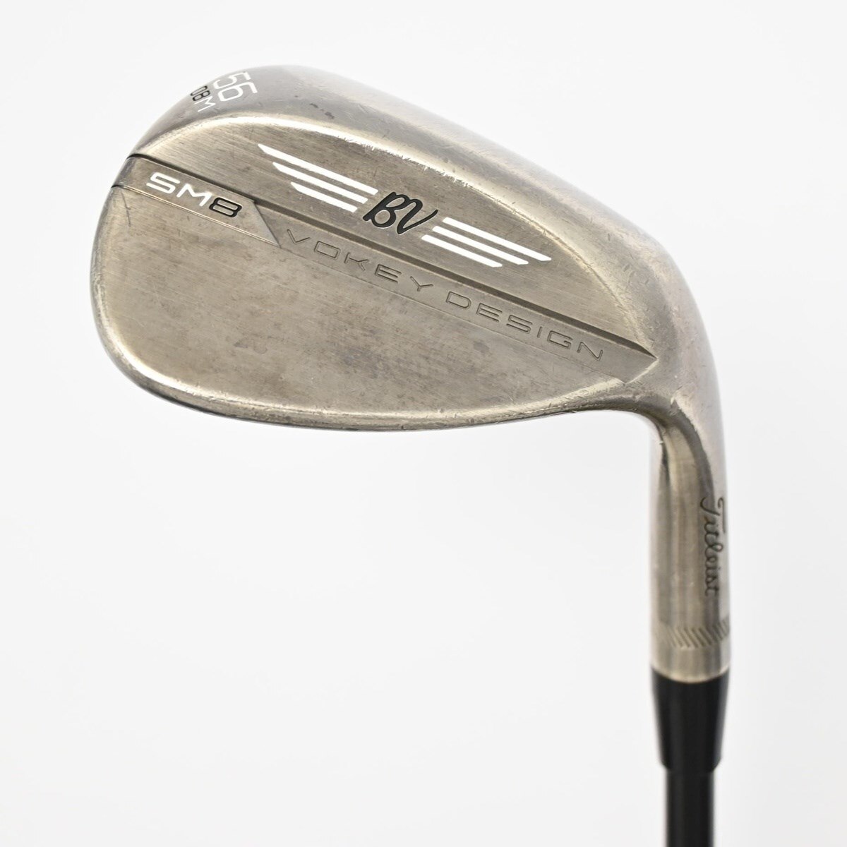 【中古ゴルフクラブ】タイトリスト　Vokey　ボーケイデザイン SM8 ブラッシュドスチール ウェッジ Titleist Diamana VF60　シャフト：T… 中古】ボーケイデザイン SM8 ブラッシュドスチール ウェッジ Titleist